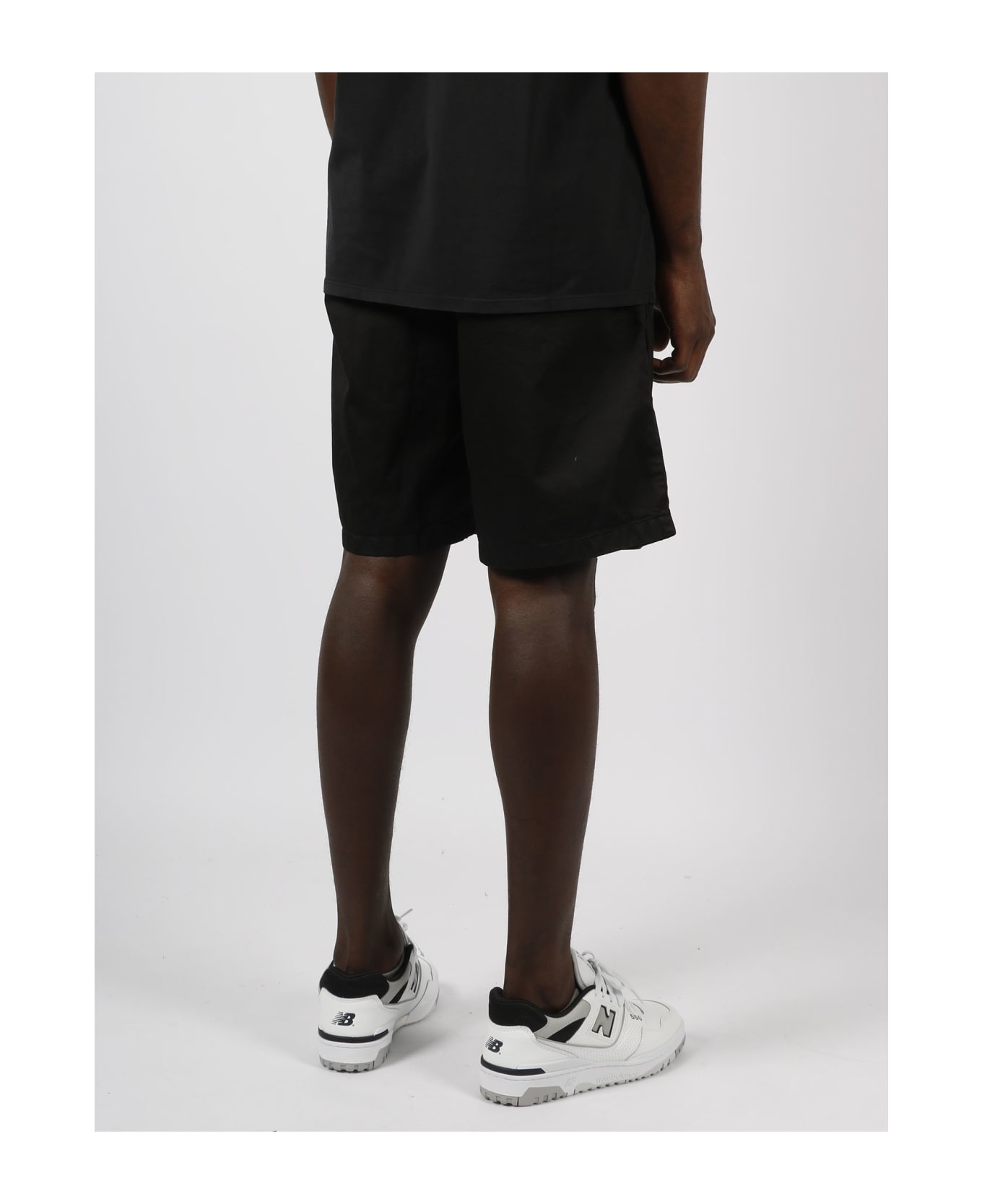 14 Bros Tyrone Shorts - Black ショートパンツ