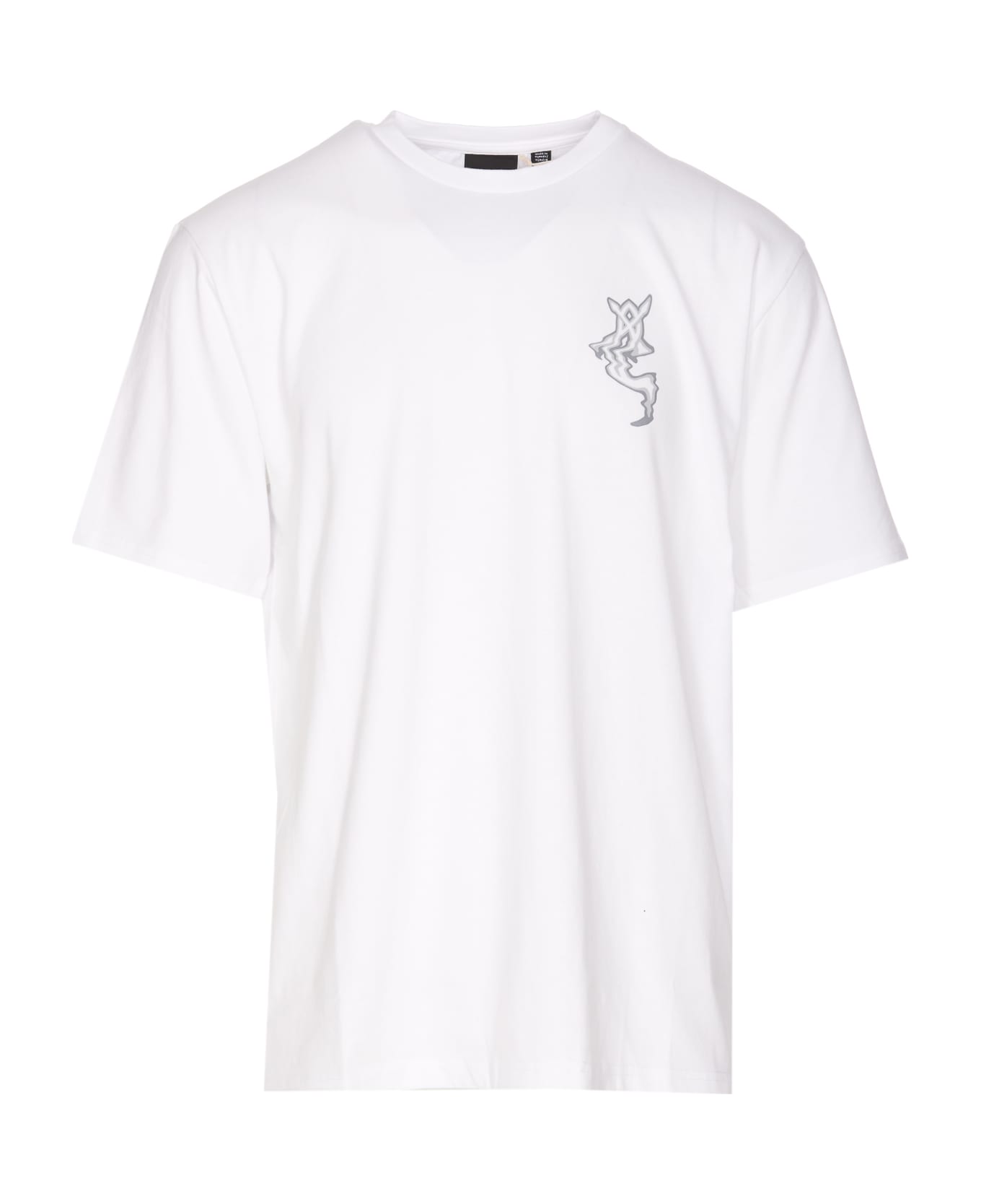 Daily Paper Reflection Logo T-shirt - White