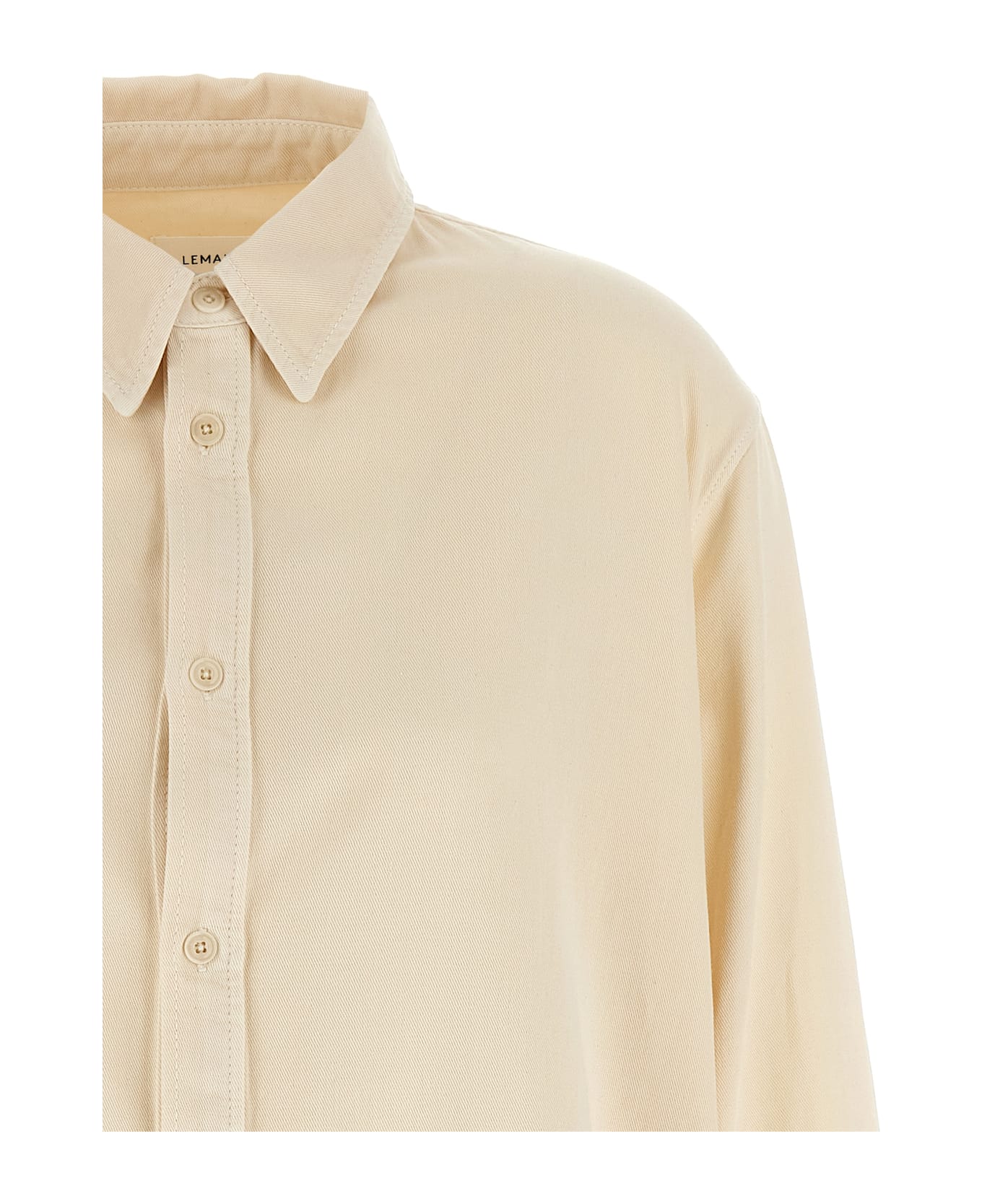 Lemaire 
relaxed
 Shirt - White