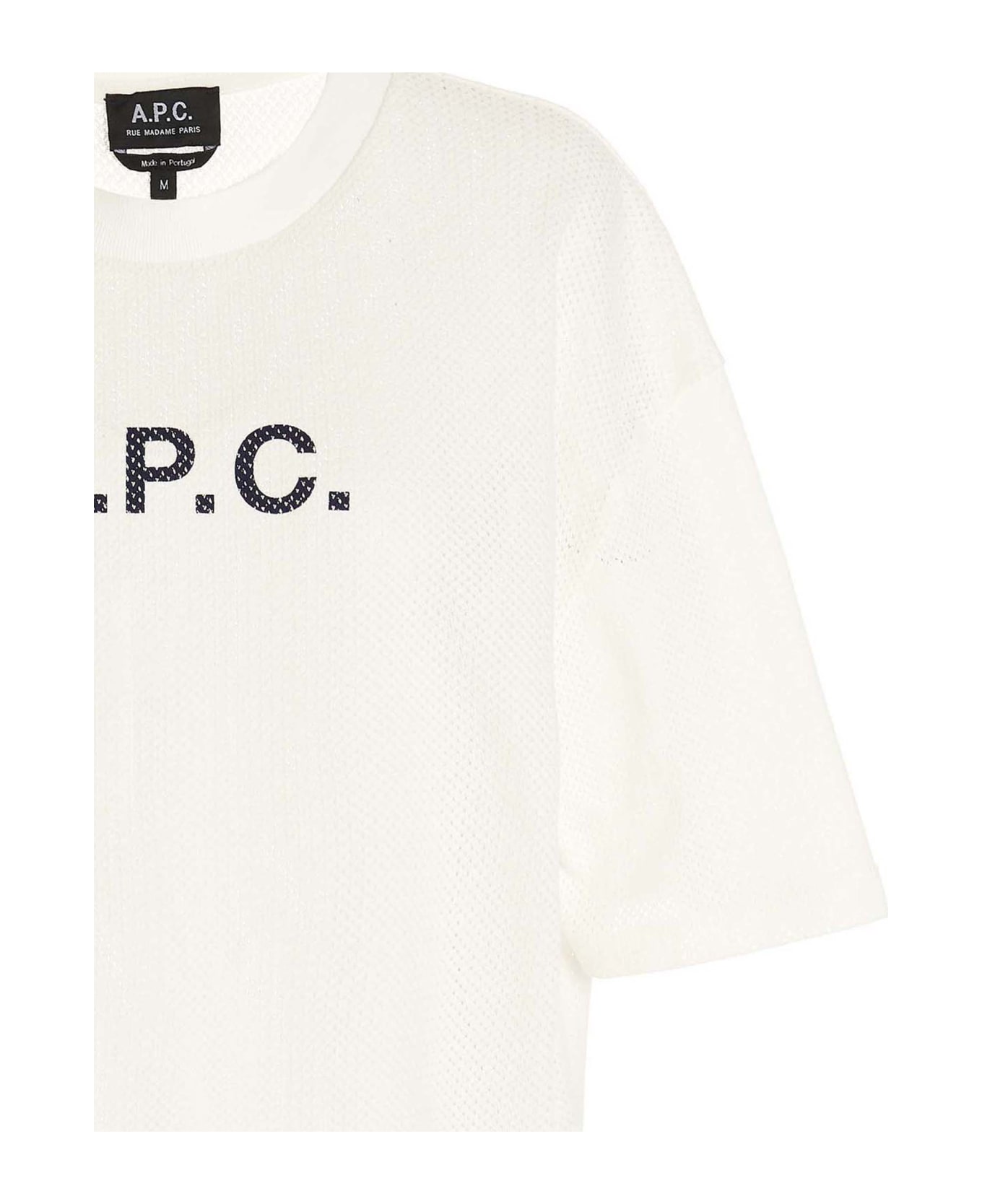 A.P.C. Moran T-shirt - Aad Ecru