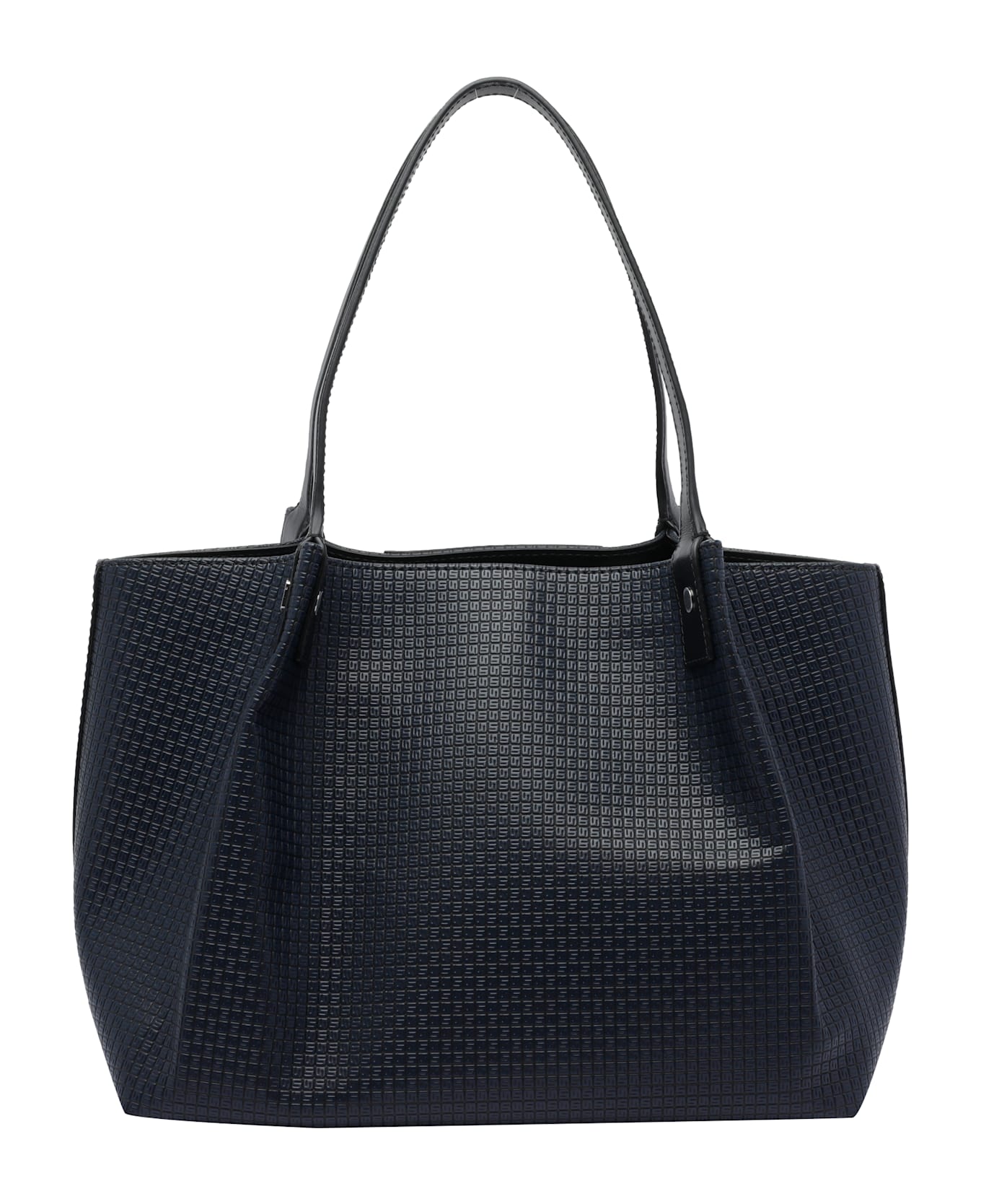 Serapian Small Secret Shoulder Bag - Blue