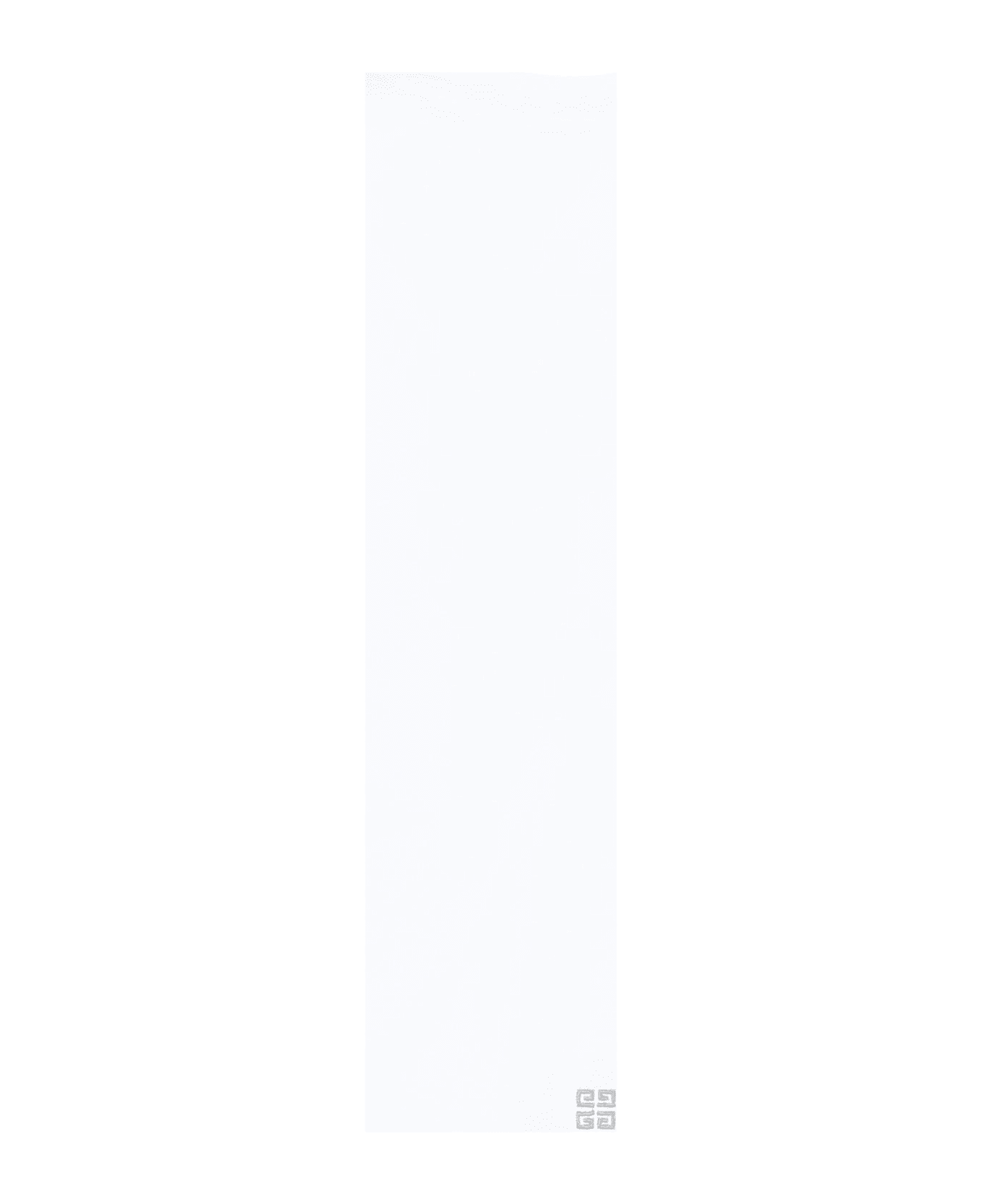 Givenchy White T-shirt For Kids With Logo - White