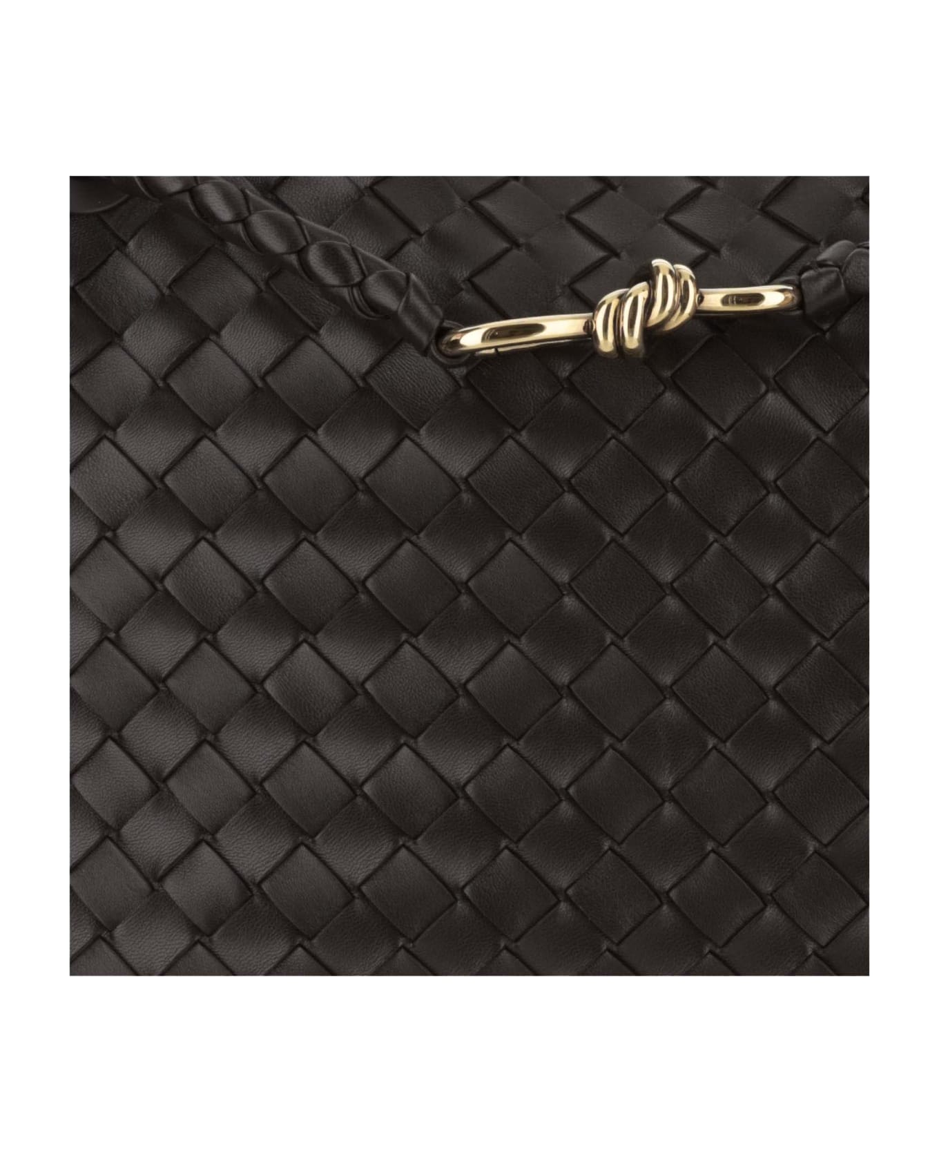Bottega Veneta Andiamo Medium Bag - Brown