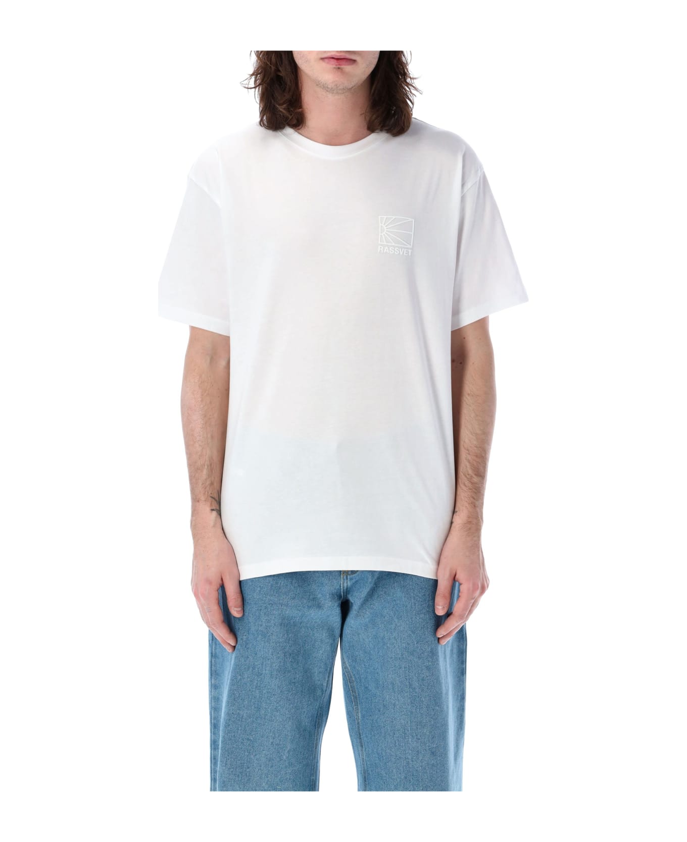 PACCBET Small Logo T-shirt - WHITE シャツ