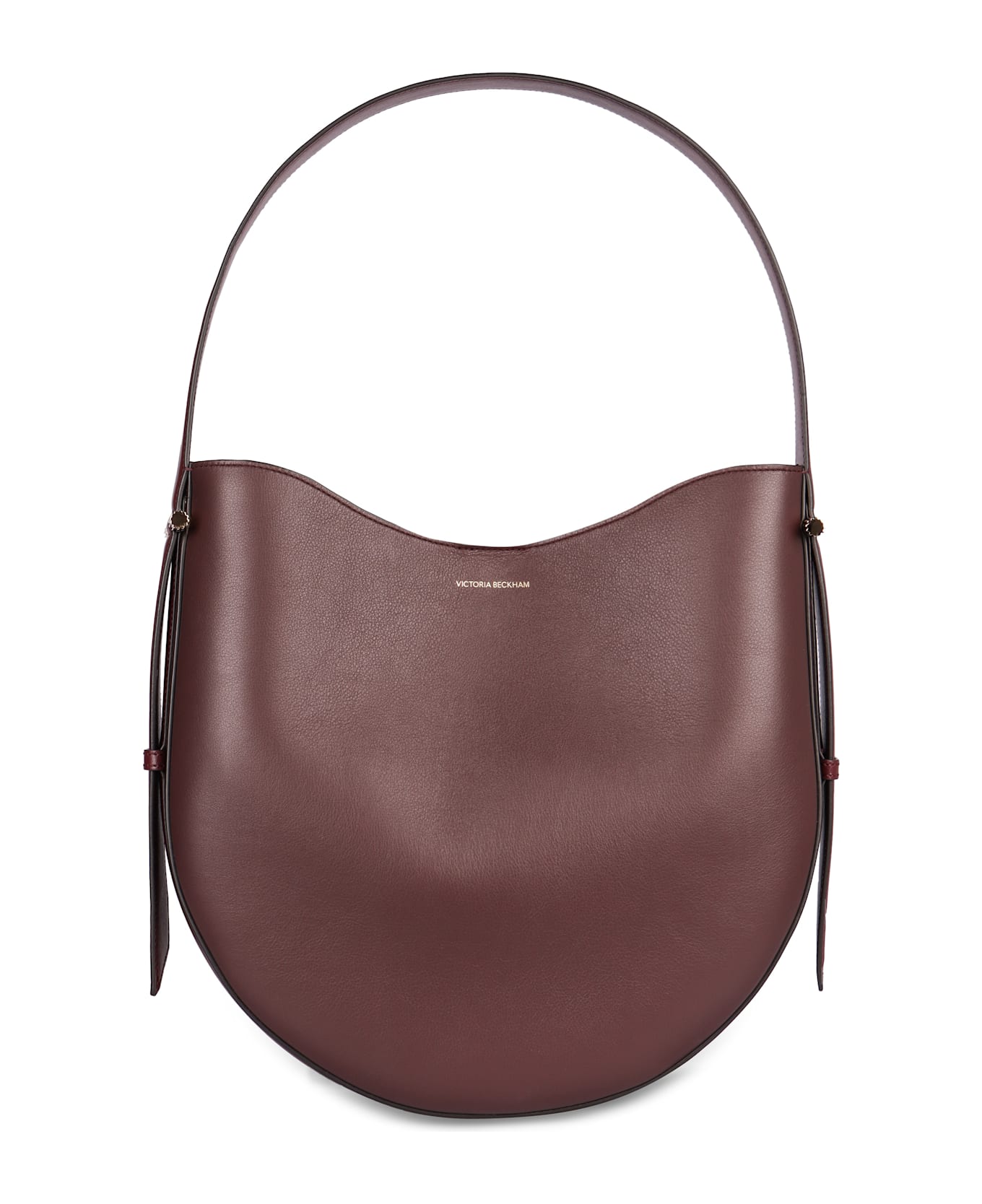 Victoria Beckham Dia Leather Hobo-bag - Burgundy