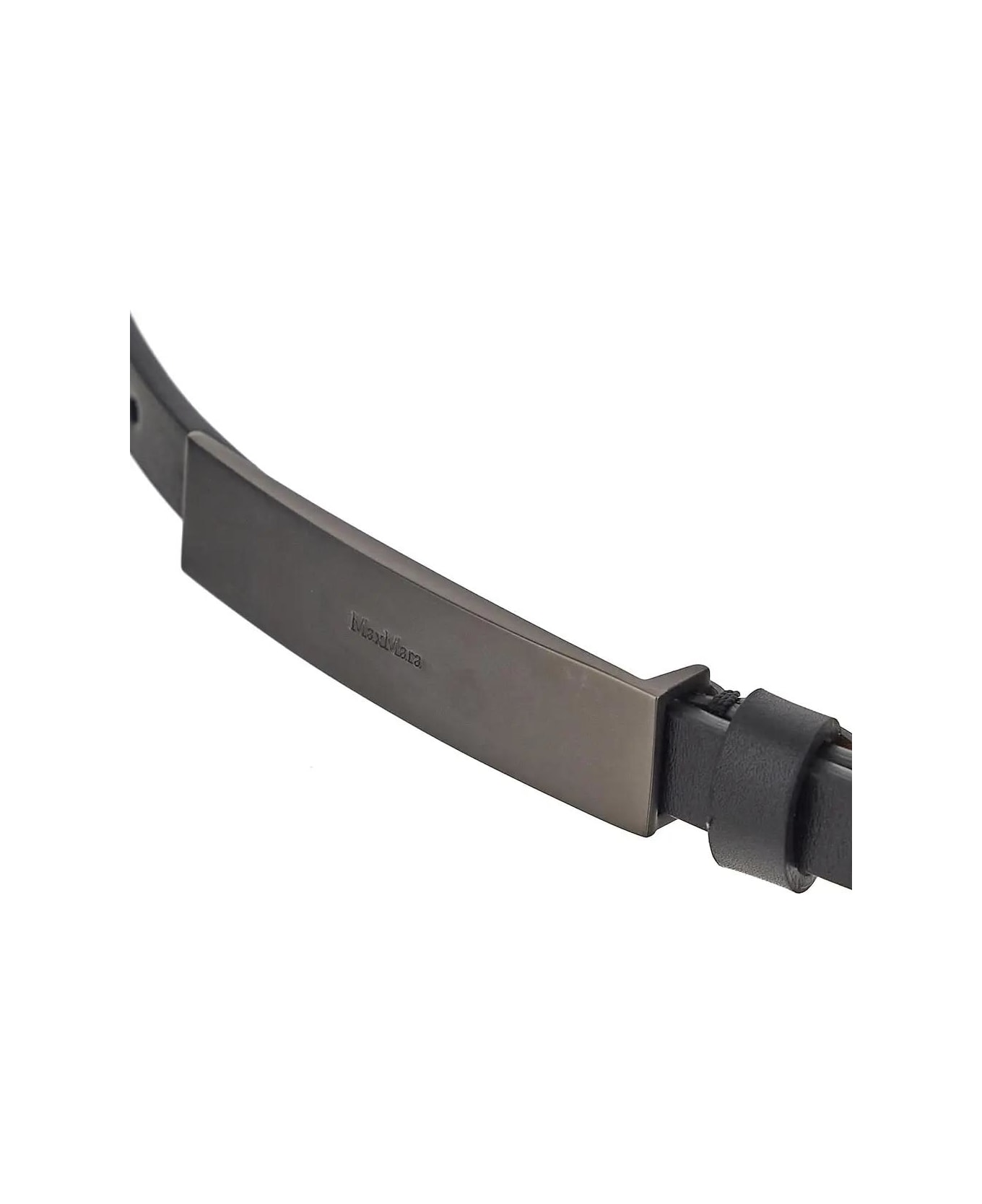 Max Mara Belt Woman - BLACK