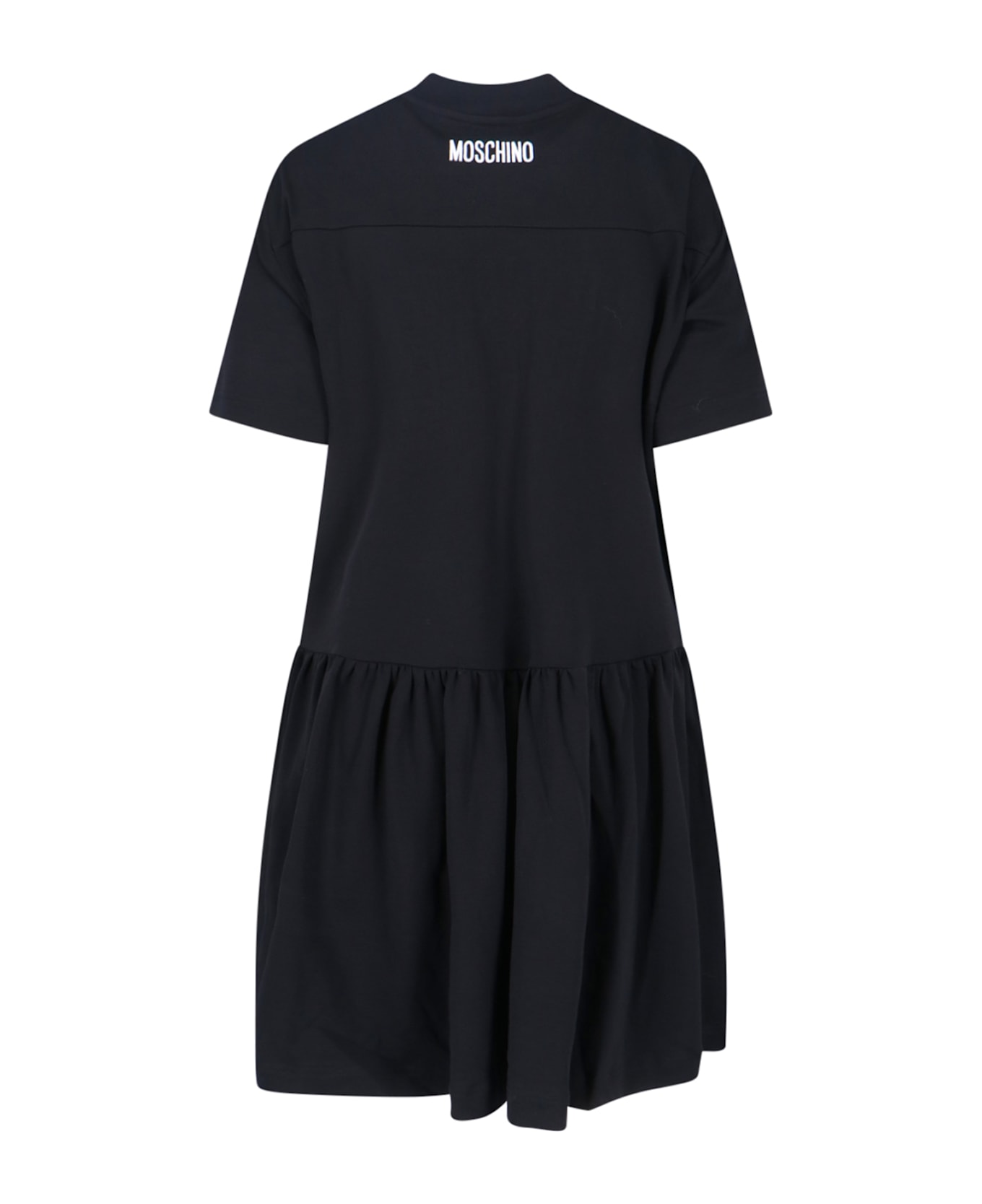 Moschino 
too Haute To Handle
 Midi Dress - Black  