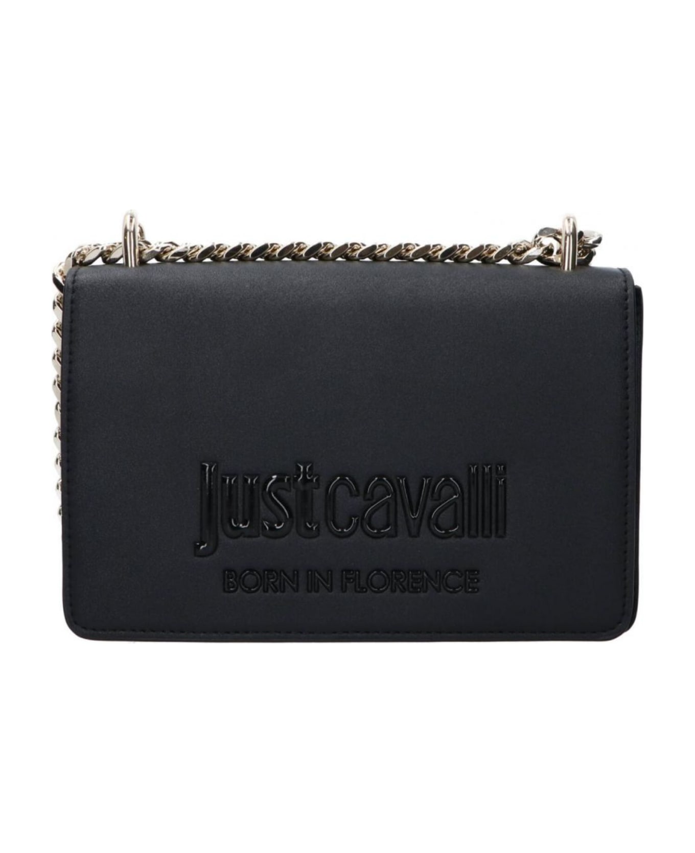 Just Cavalli Bag - Black ショルダーバッグ