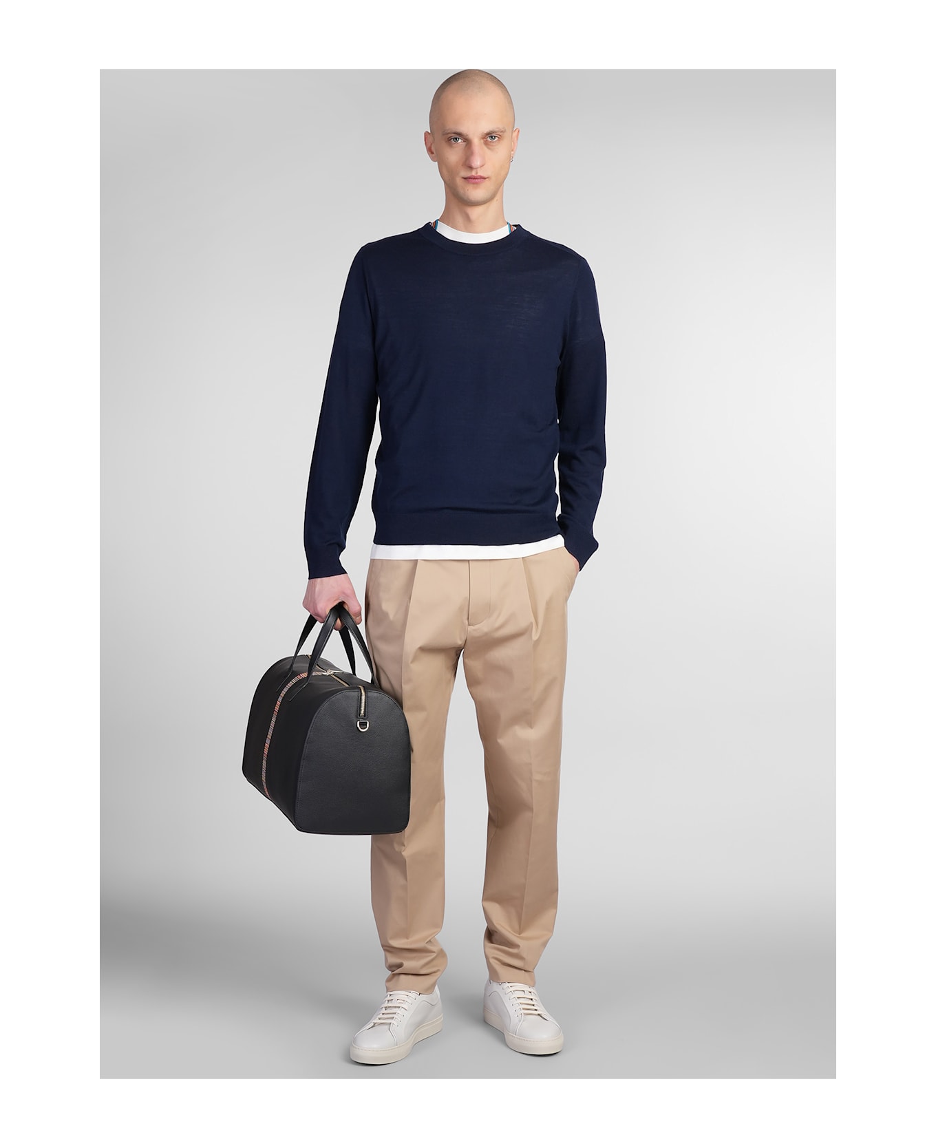 Paul Smith Knitwear In Blue Wool - blue