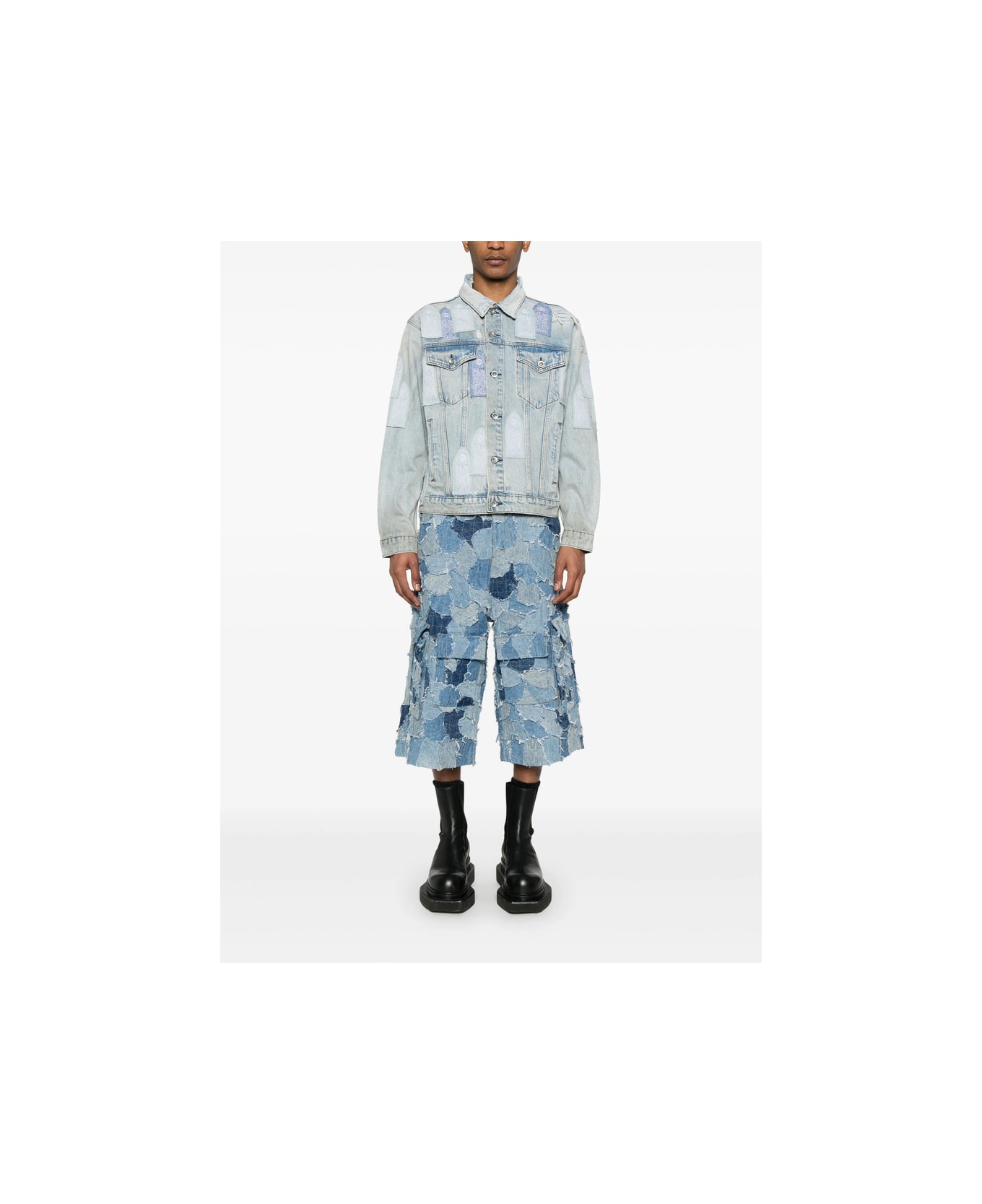 Who Decides War Jeans - BLUE