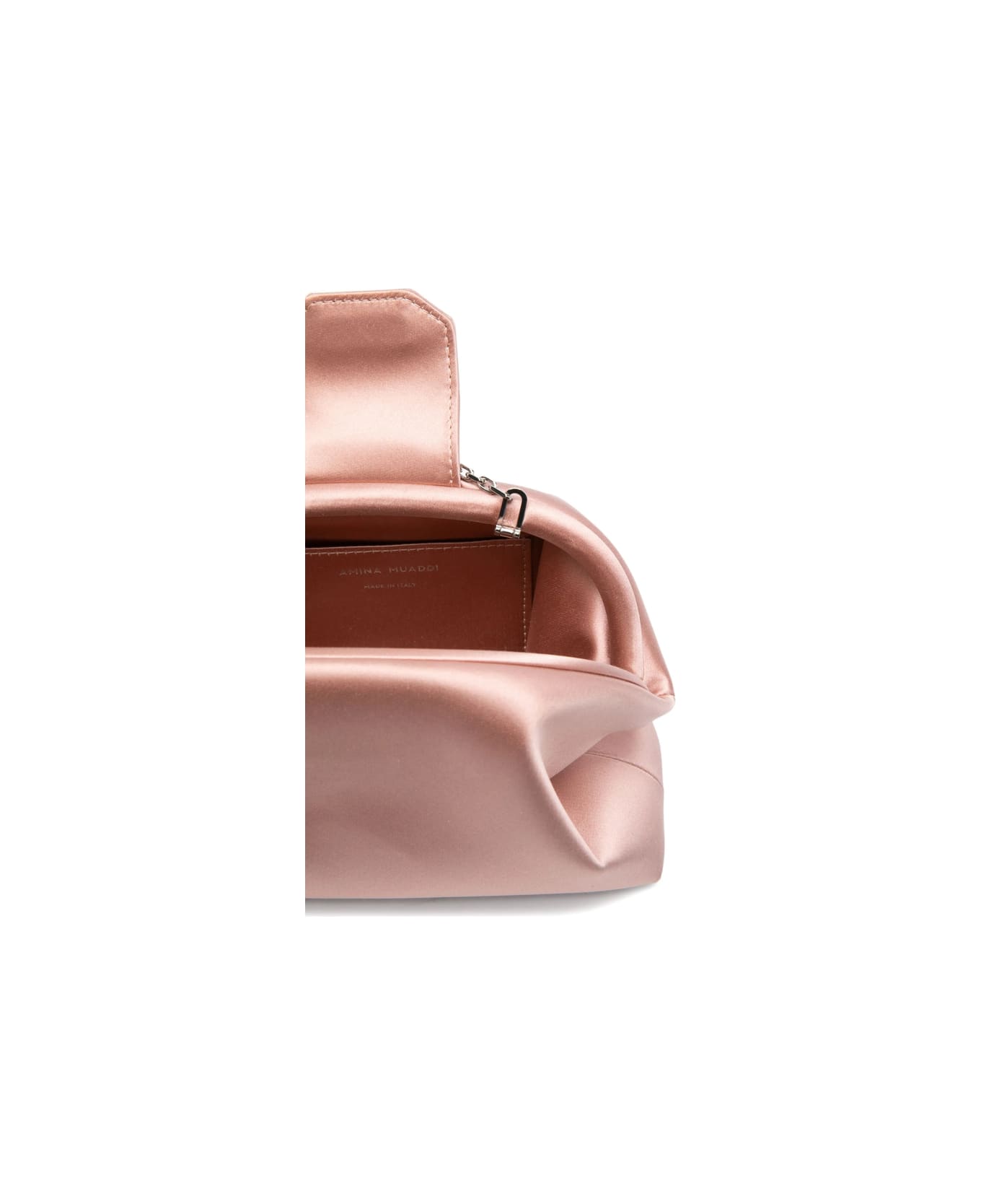 Amina Muaddi Bag - PINK