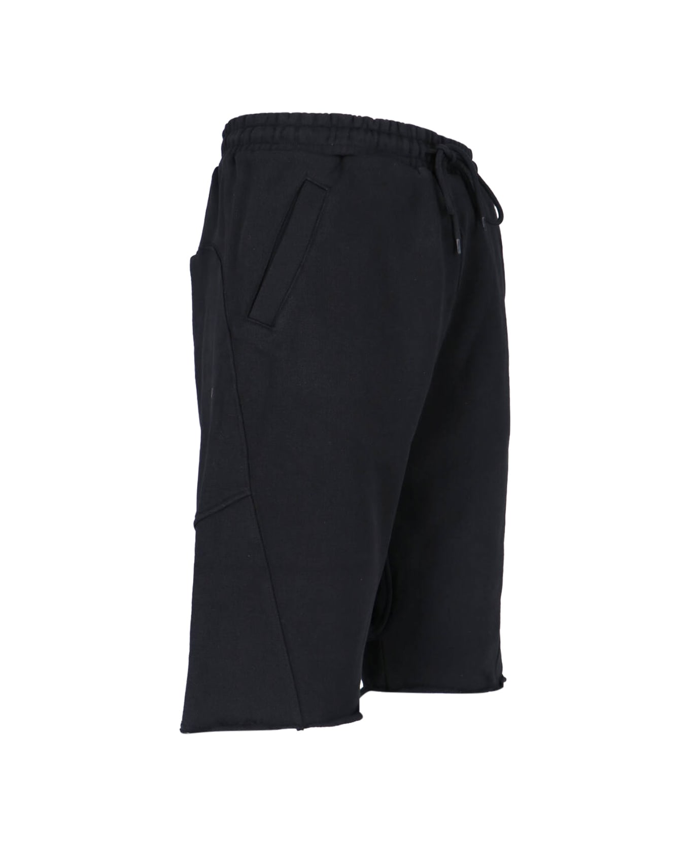Entire Studios 'heavy Drop' Shorts - Black  