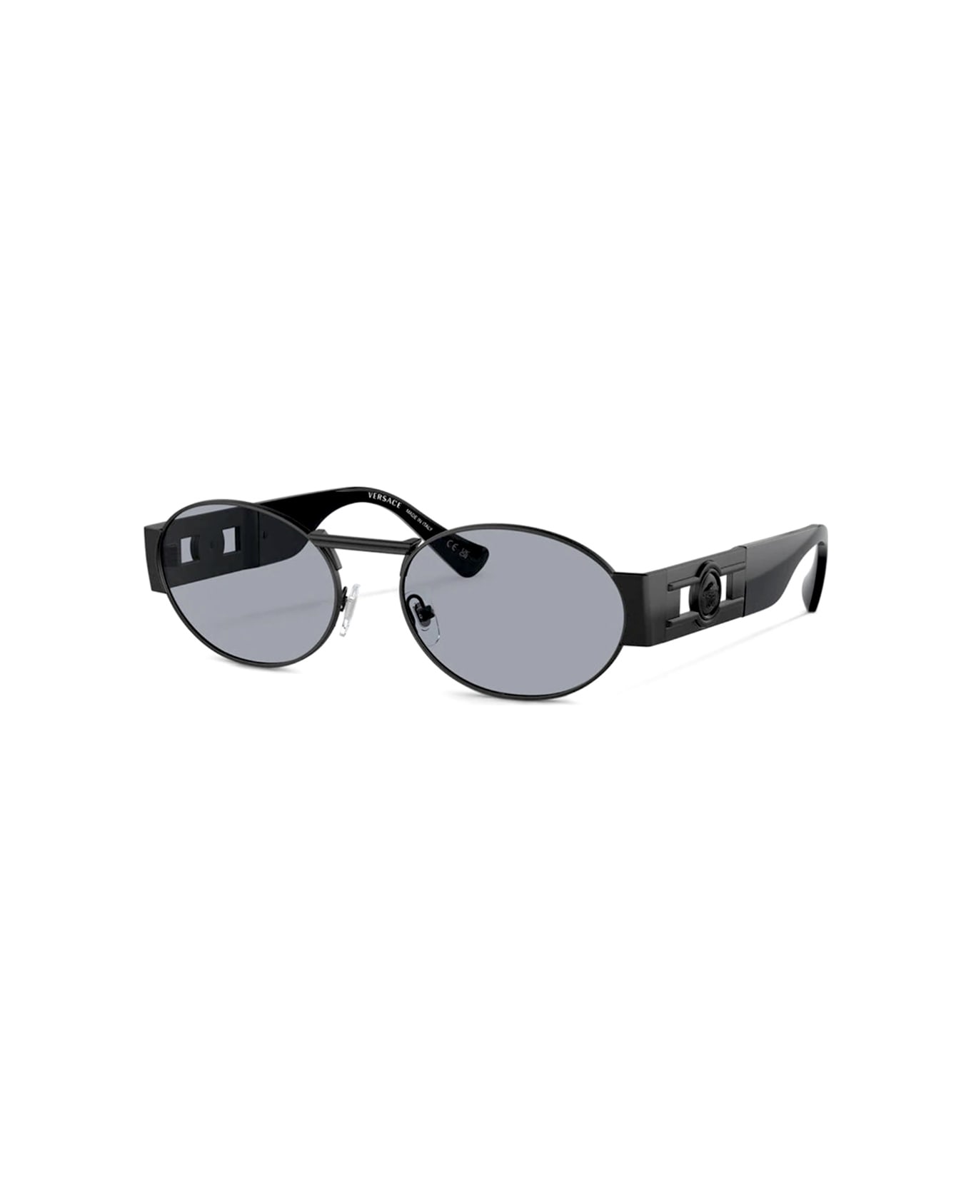 Versace Eyewear Ve2264 1261/1 Sunglasses - Nero サングラス