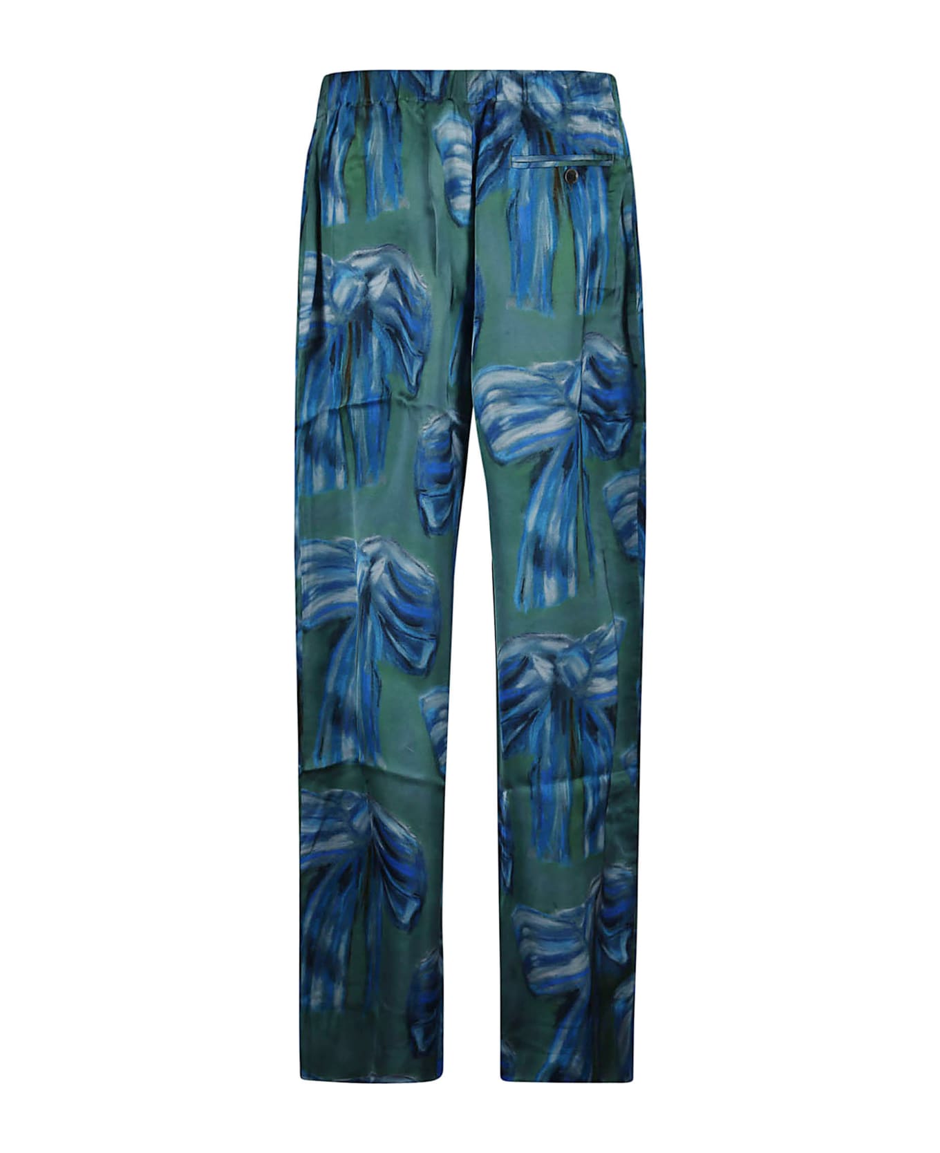 Acne Studios Viscose Relaxed Sartorial Trousers - AB8