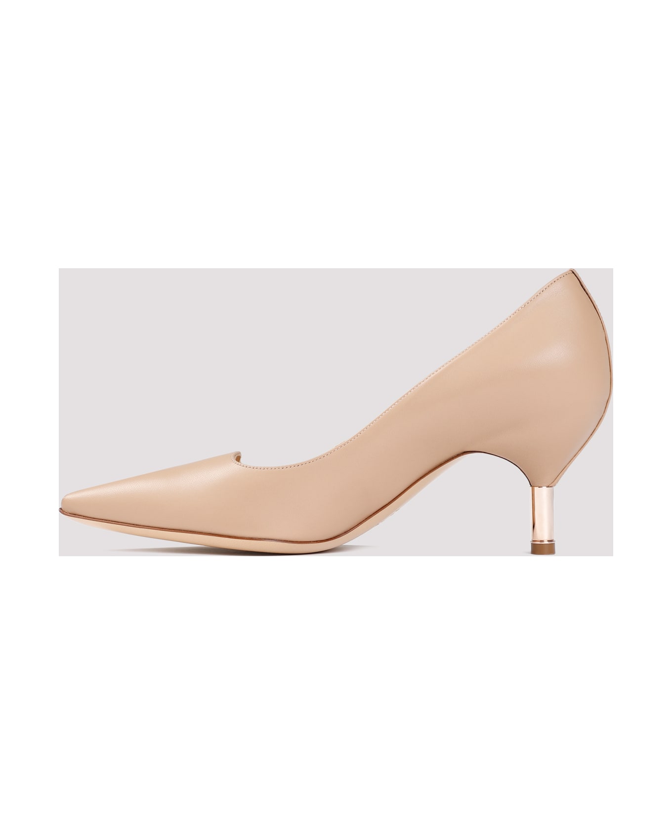 Gabriela Hearst Sofia Pump - Dkc Dark Camel