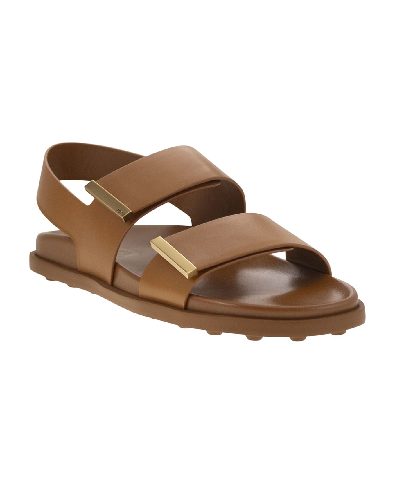 Tod's Sandal With Two Leather Straps