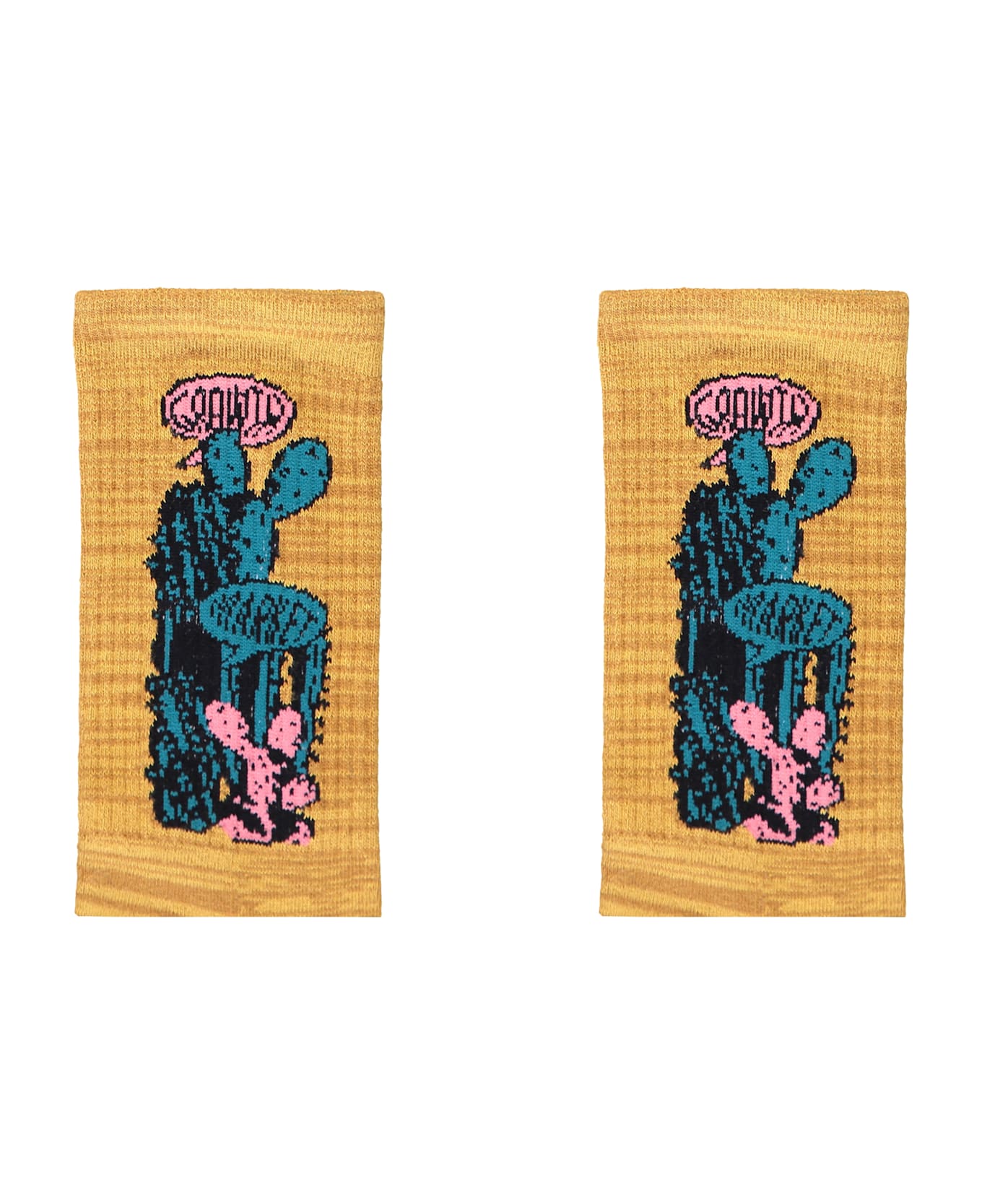 Market Cotton Socks - Orange