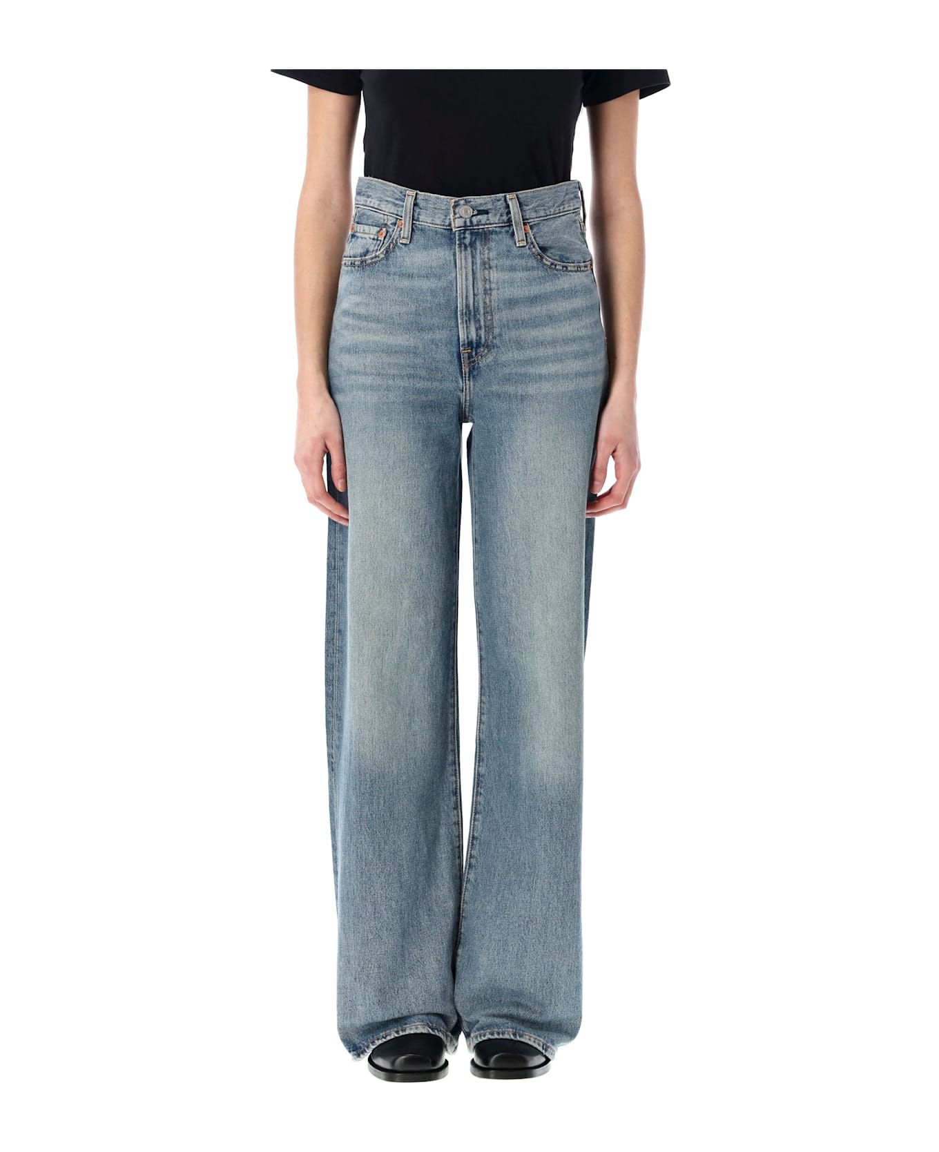 Levi
s Ribcage Wide Leg - TINT STORY BLUE