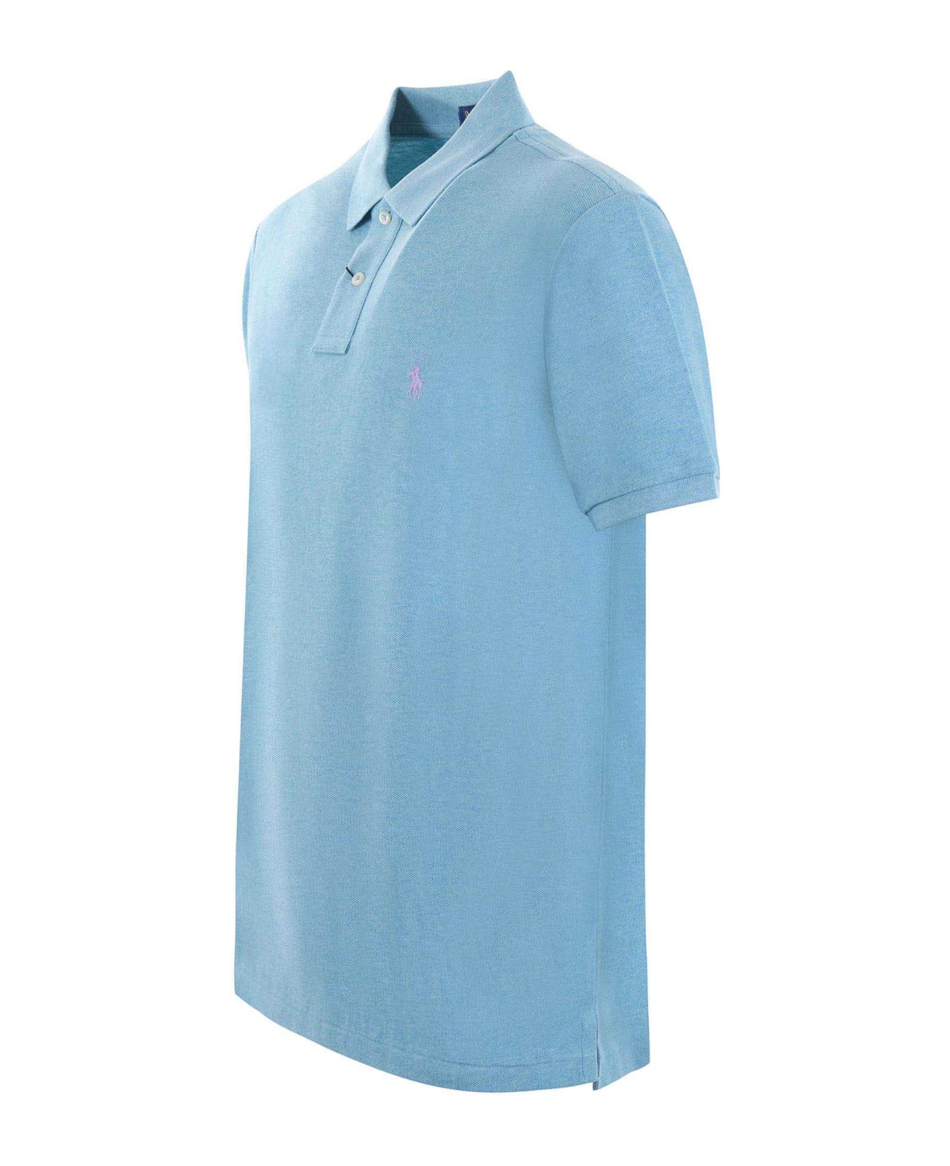 Polo Ralph Lauren "polo Ralph Lauren" Polo Shirt - Turchese ポロシャツ