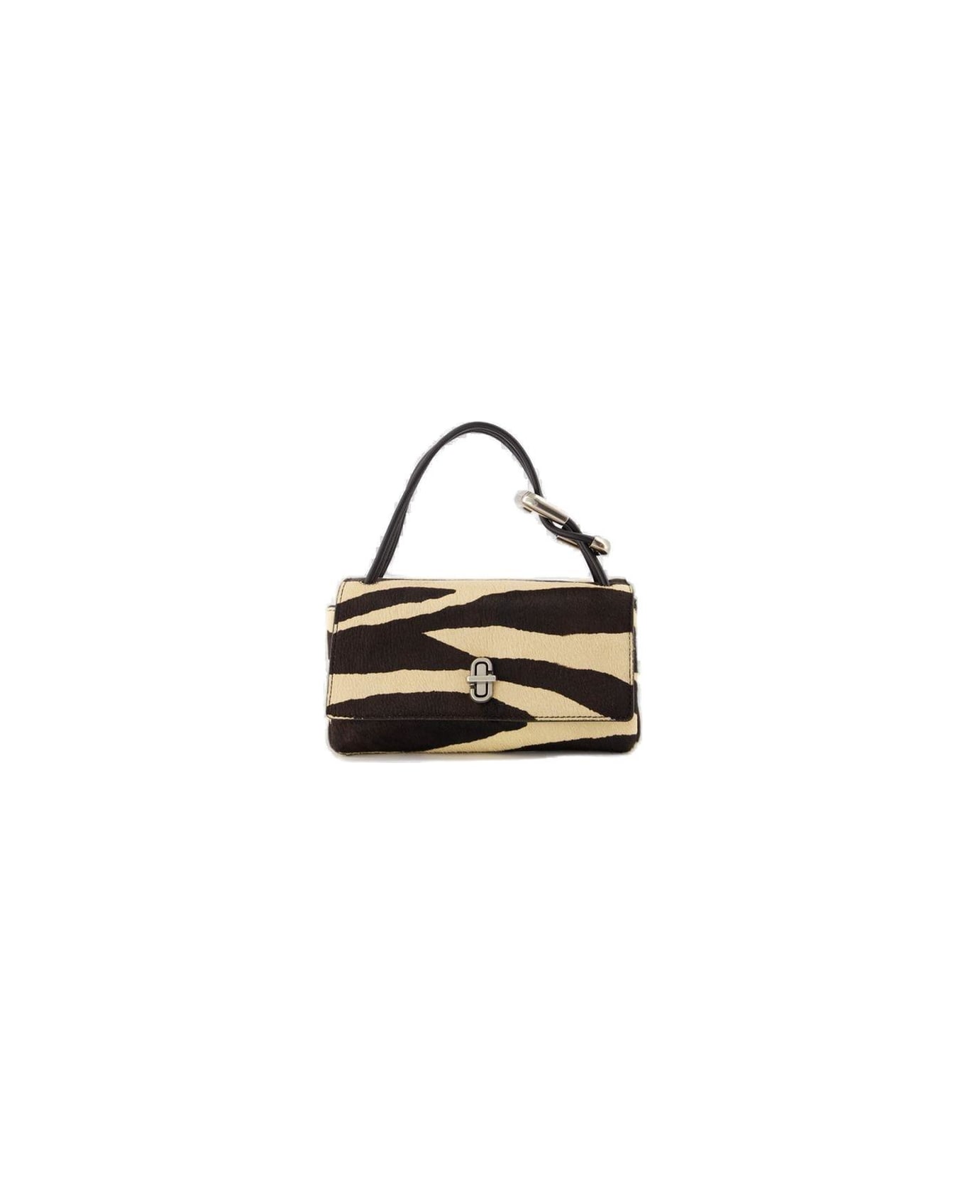 Marc Jacobs The Zebra Printed Mini Dual Bag - MultiColour