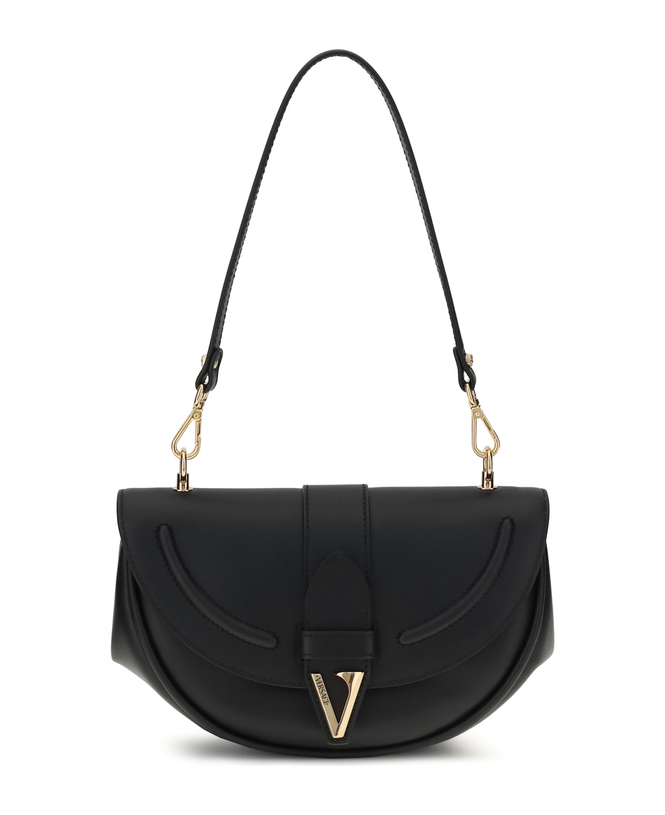 Versace Medium Virtus Shoulder Bag