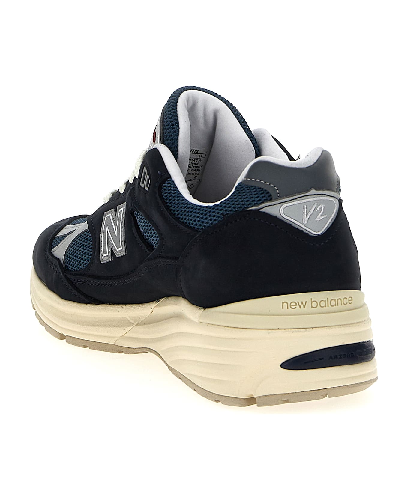 New Balance 'made In Uk 991v2' Sneakers - Blue