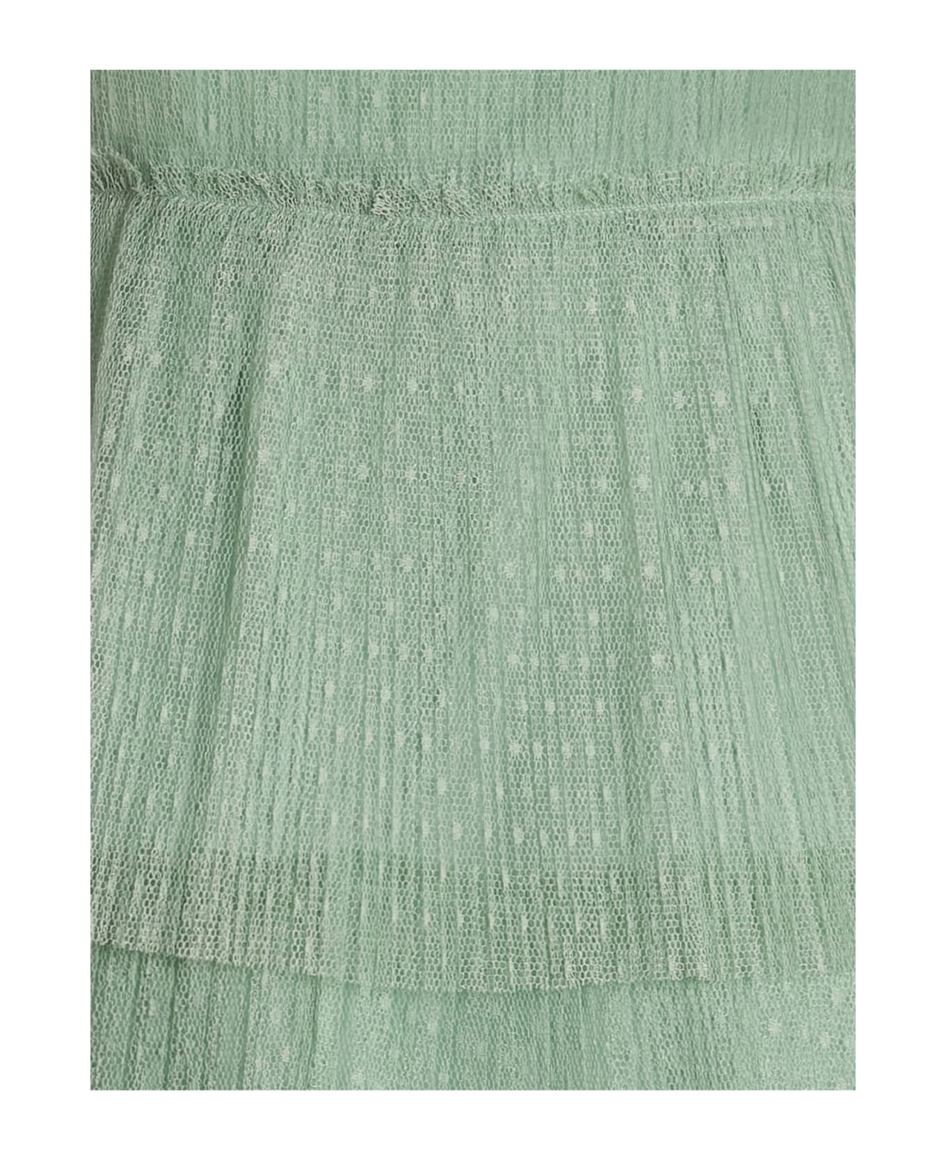 TwinSet Lace Dress - Mint