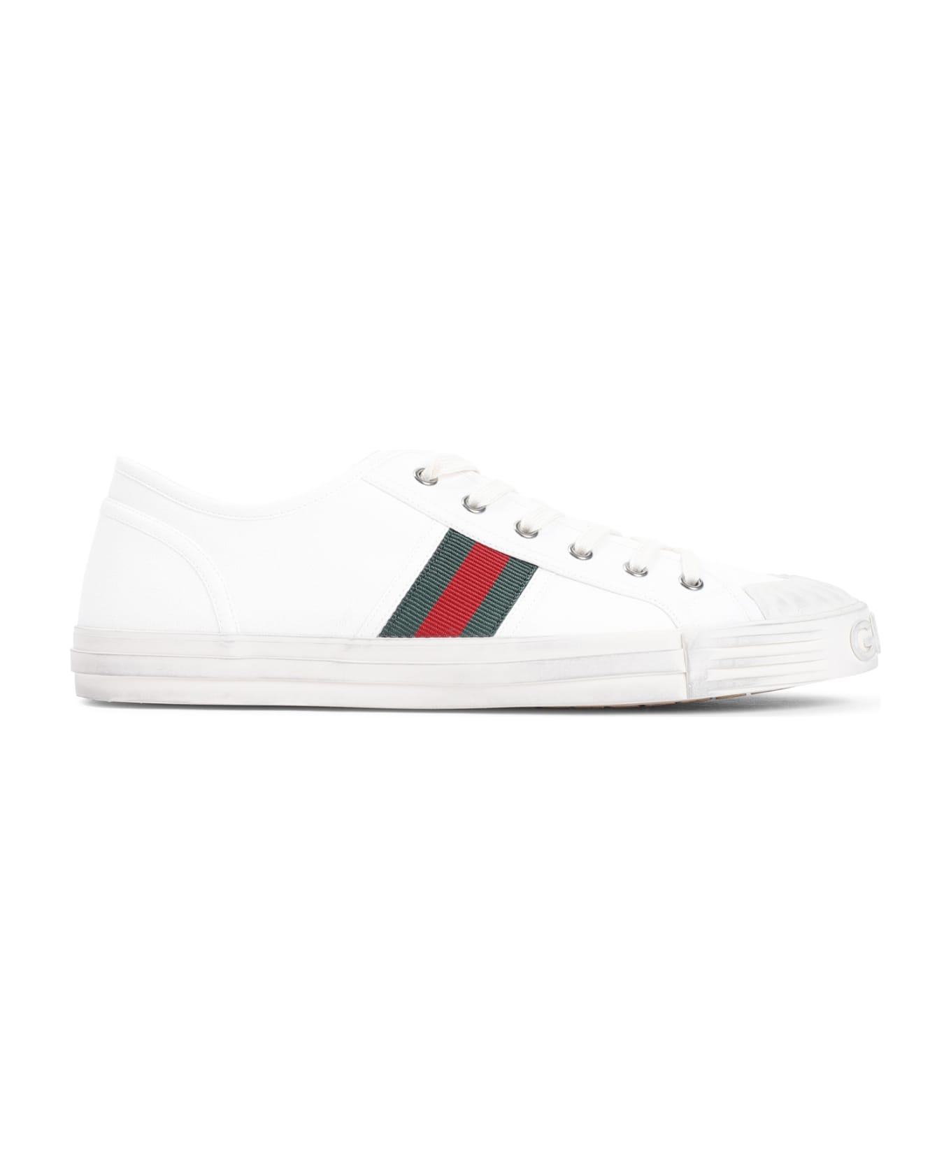 Gucci Julio Sneakers - Grege Wh Vrv