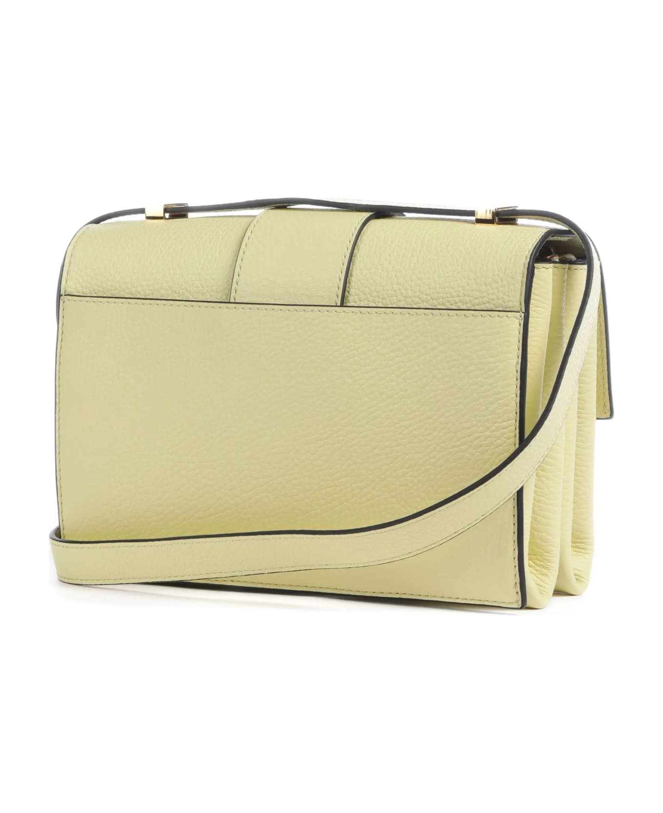 Coccinelle Arlettis Leather Bag - Lime wash