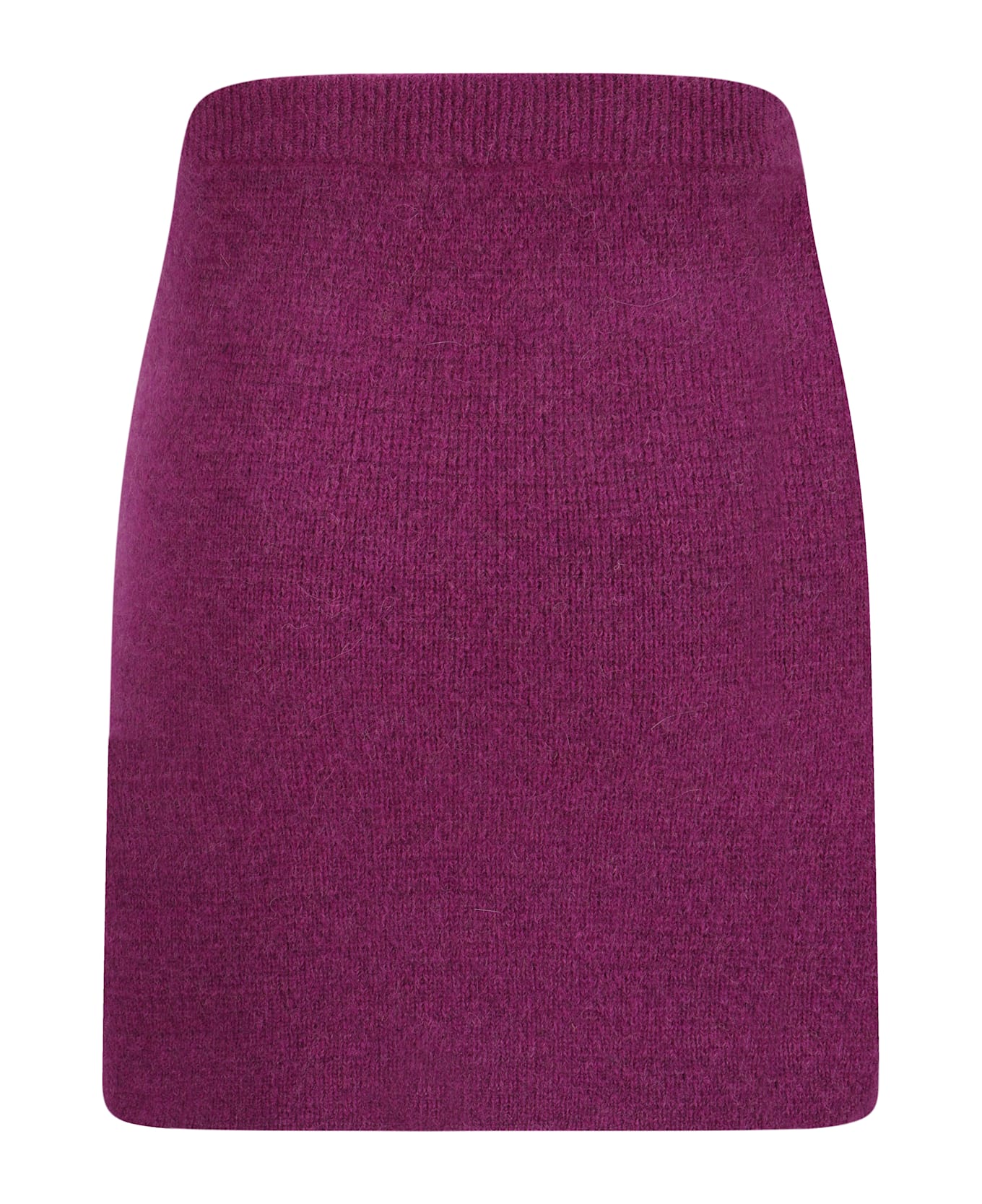 Alessandra Rich Mini Skirt - Cyclamen