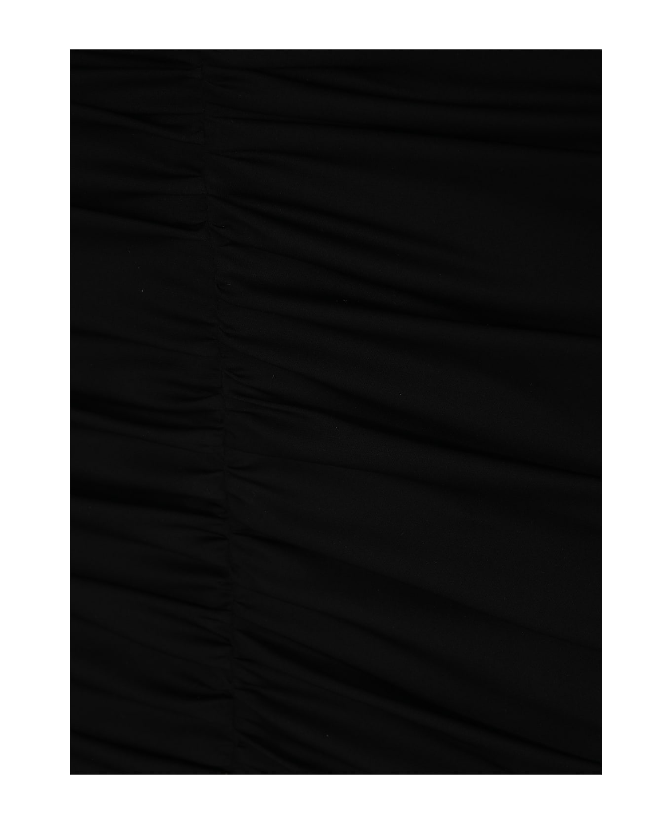 Dolce 
Gabbana Dolce&gabbana Gathered Cut-out Dress - NERO