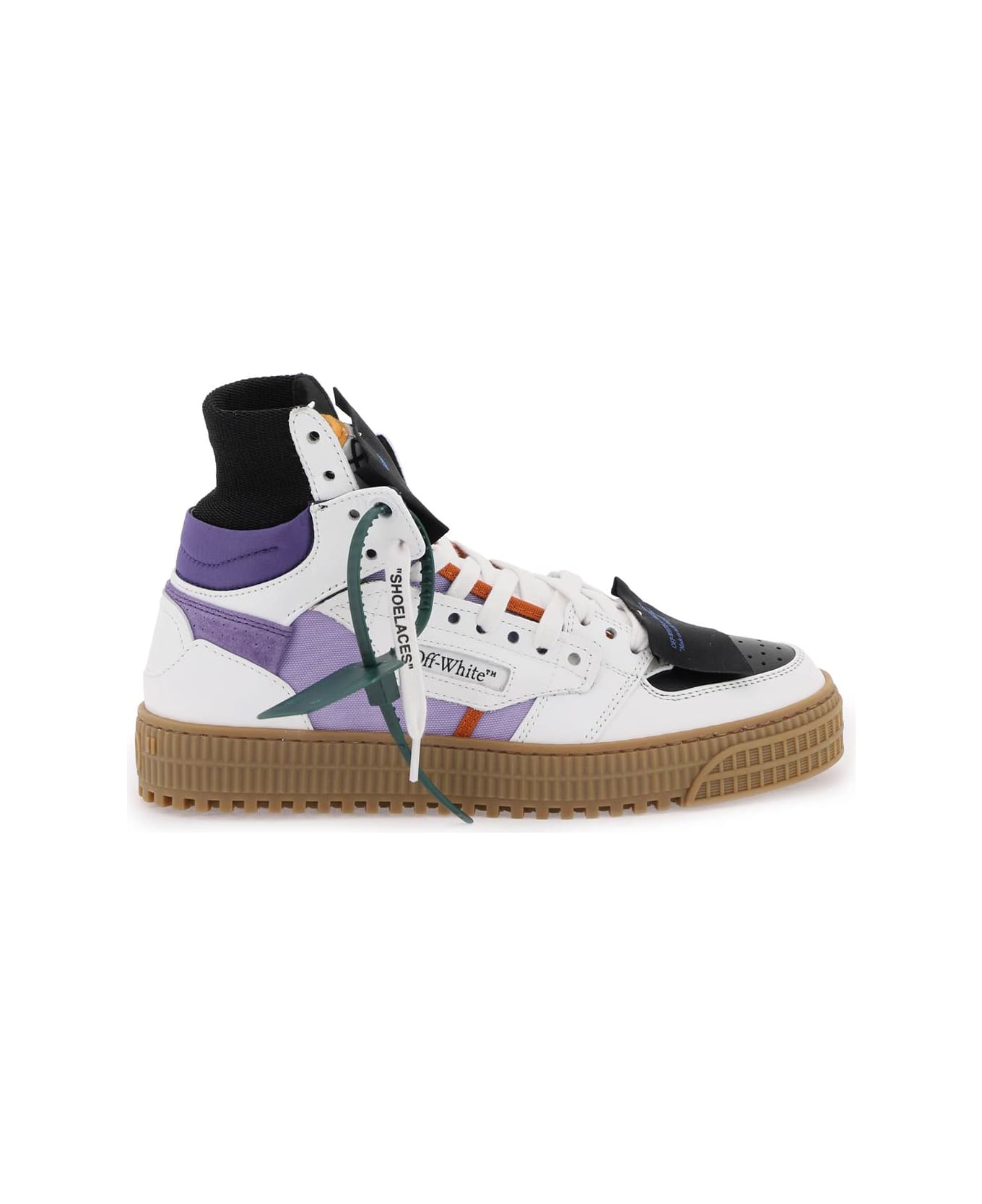 Off-White '3.0 Off-court' Sneakers - LILAC WHITE (White) スニーカー