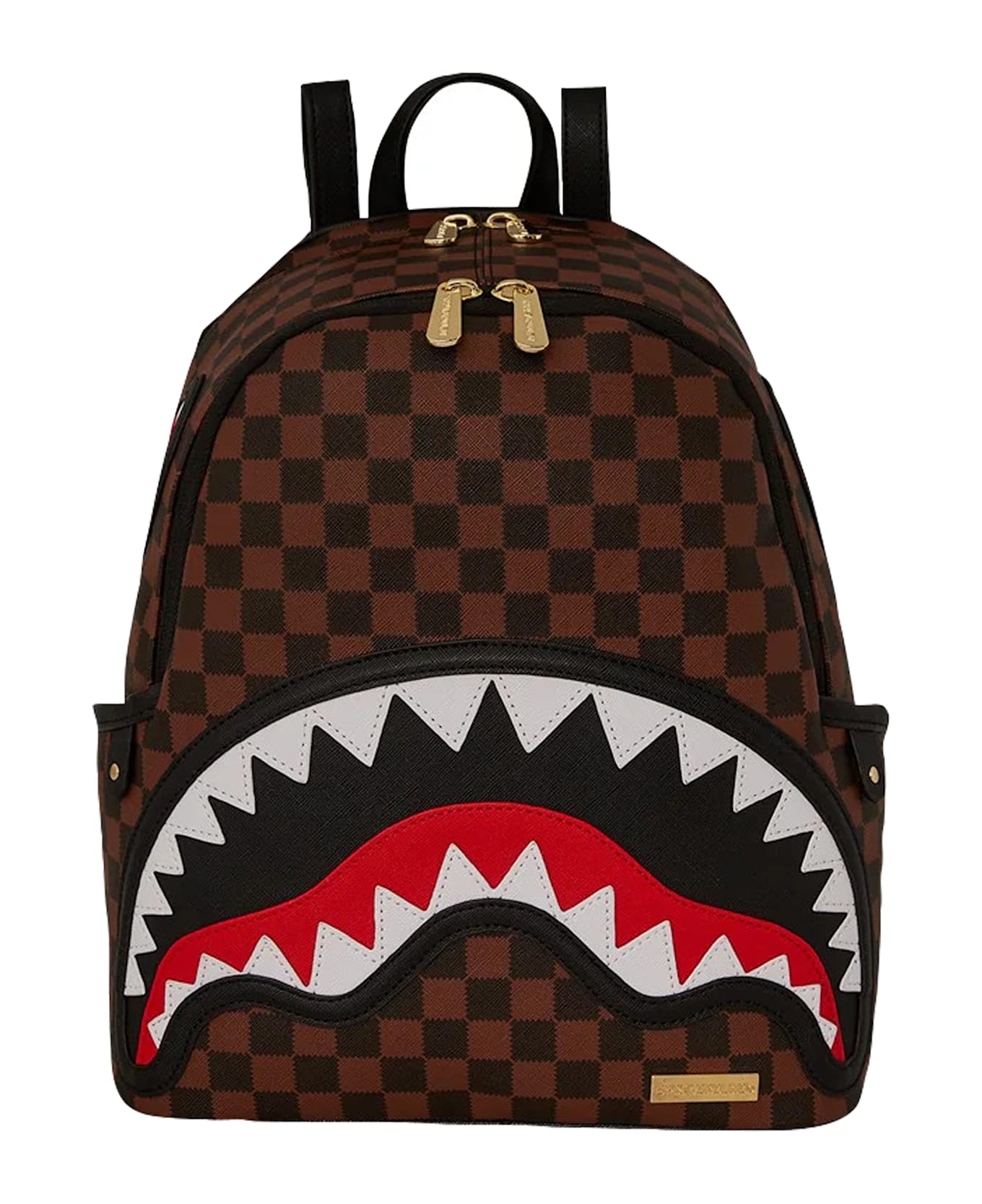 Sprayground Tooth Sharks In Paris Bakcpack - Brown