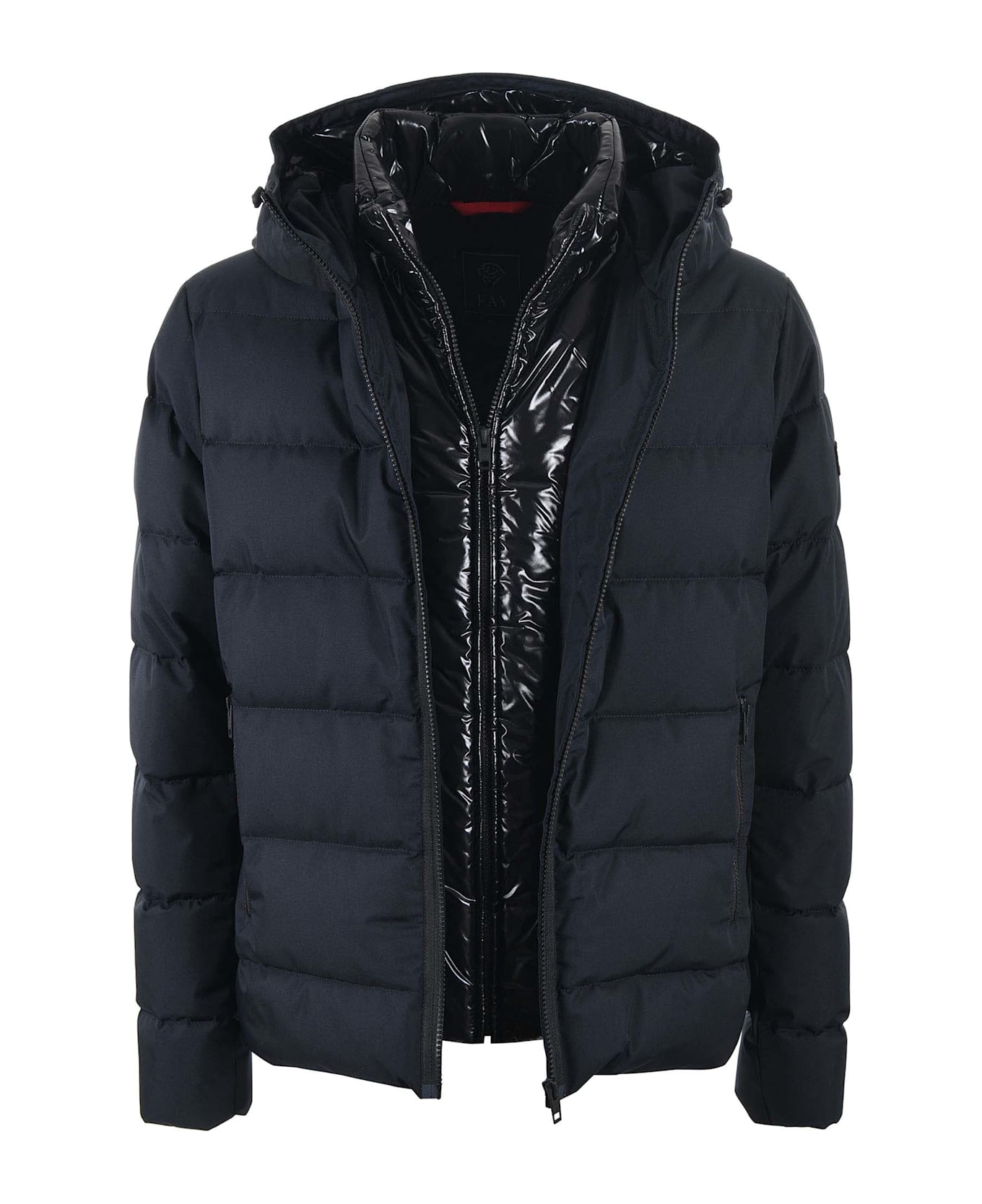 Fay Down Jacket - Blu