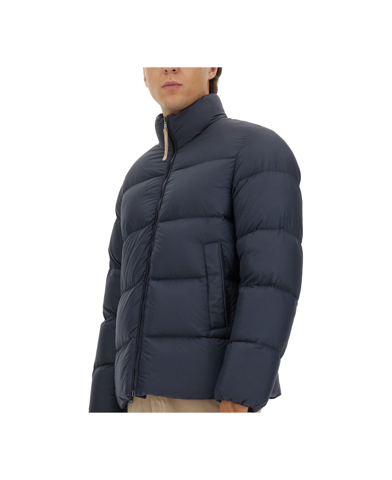 Woolrich Down Jacket "cloud" - BLUE