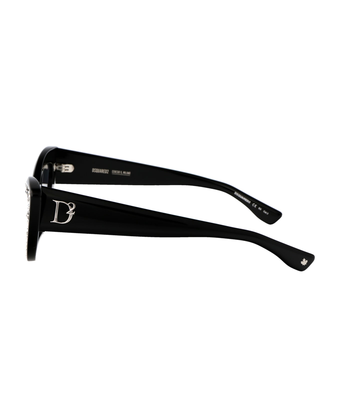 Dsquared2 Eyewear D2 0092/n/s Sunglasses - 807IR BLACK