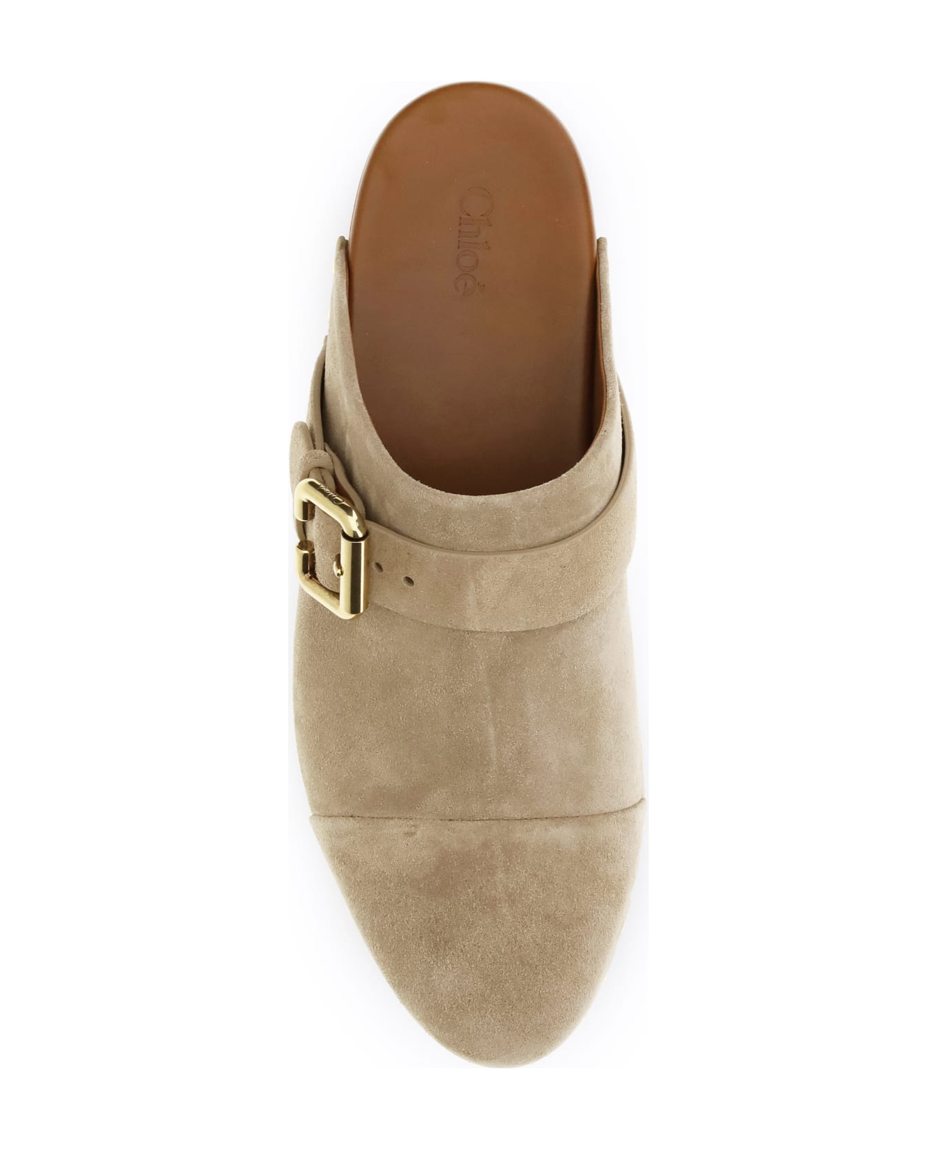 Chloé Jeannette Clog Mules