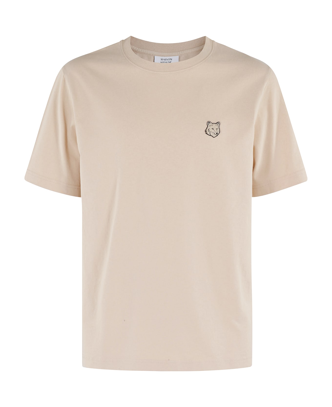 Maison Kitsuné Bold Fox Head Patch Comfort Tee Shirt