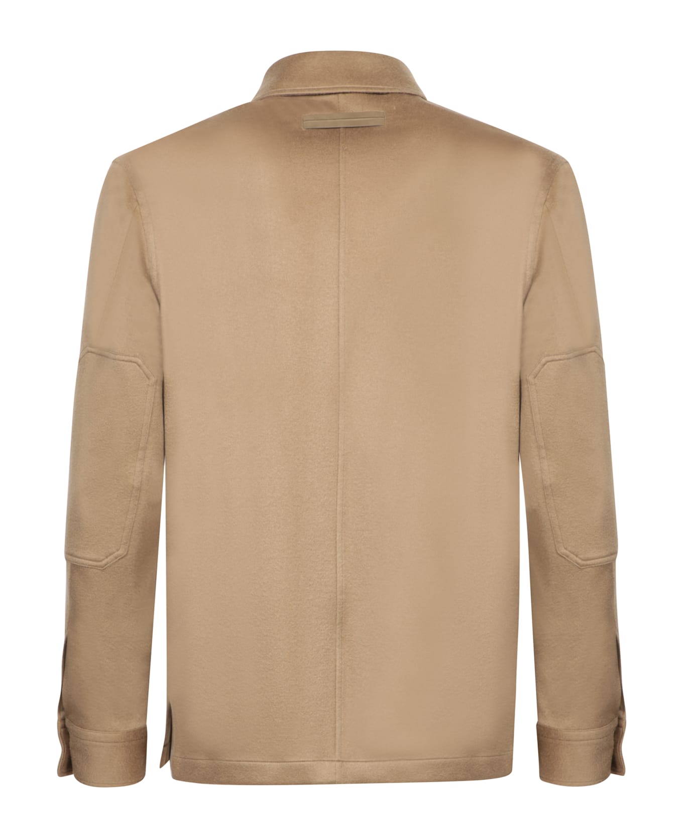 Zegna Oasi Cashmere Beige Overshirt - Grey