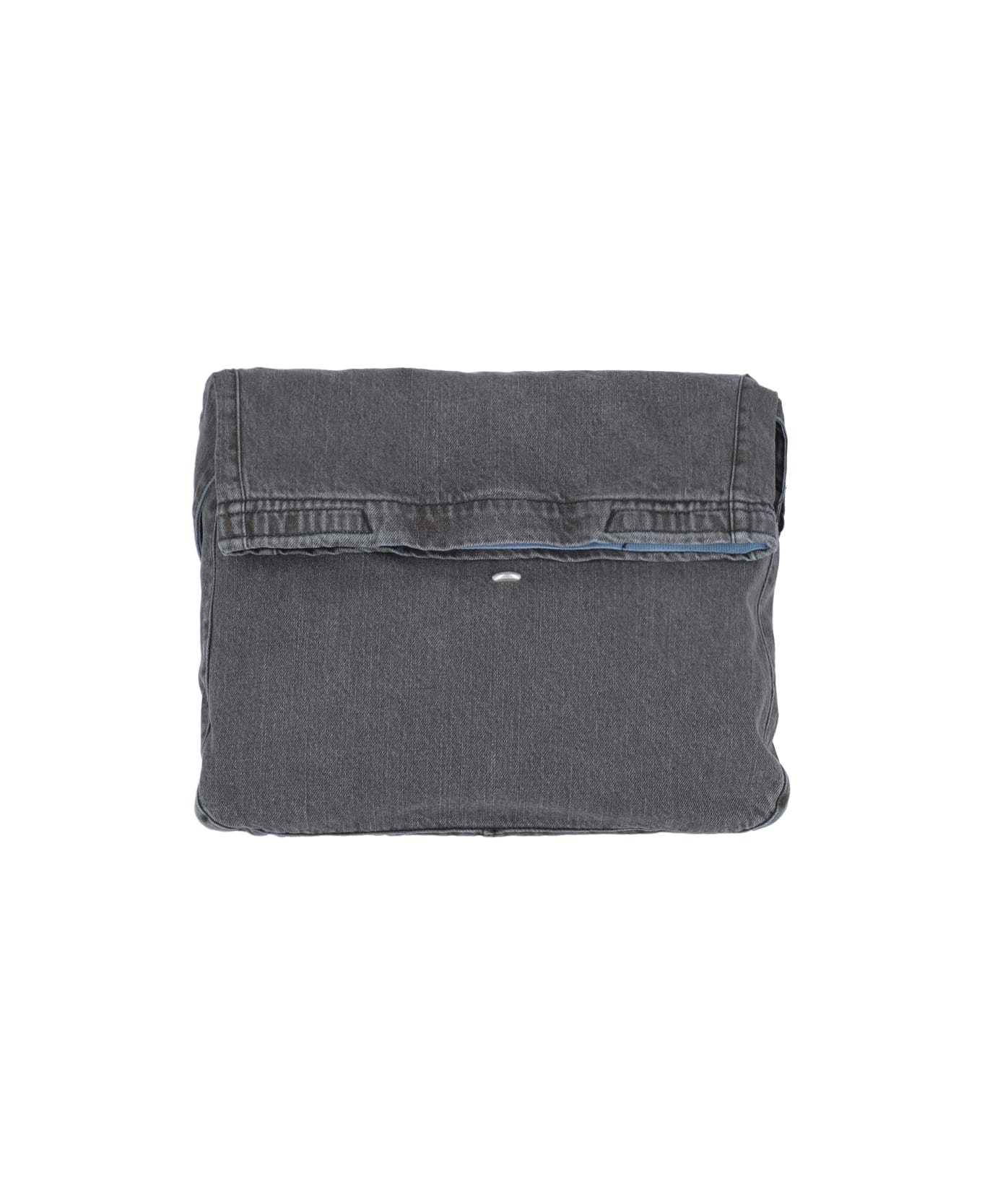 Our Legacy 'sling' Denim Bag - Gray