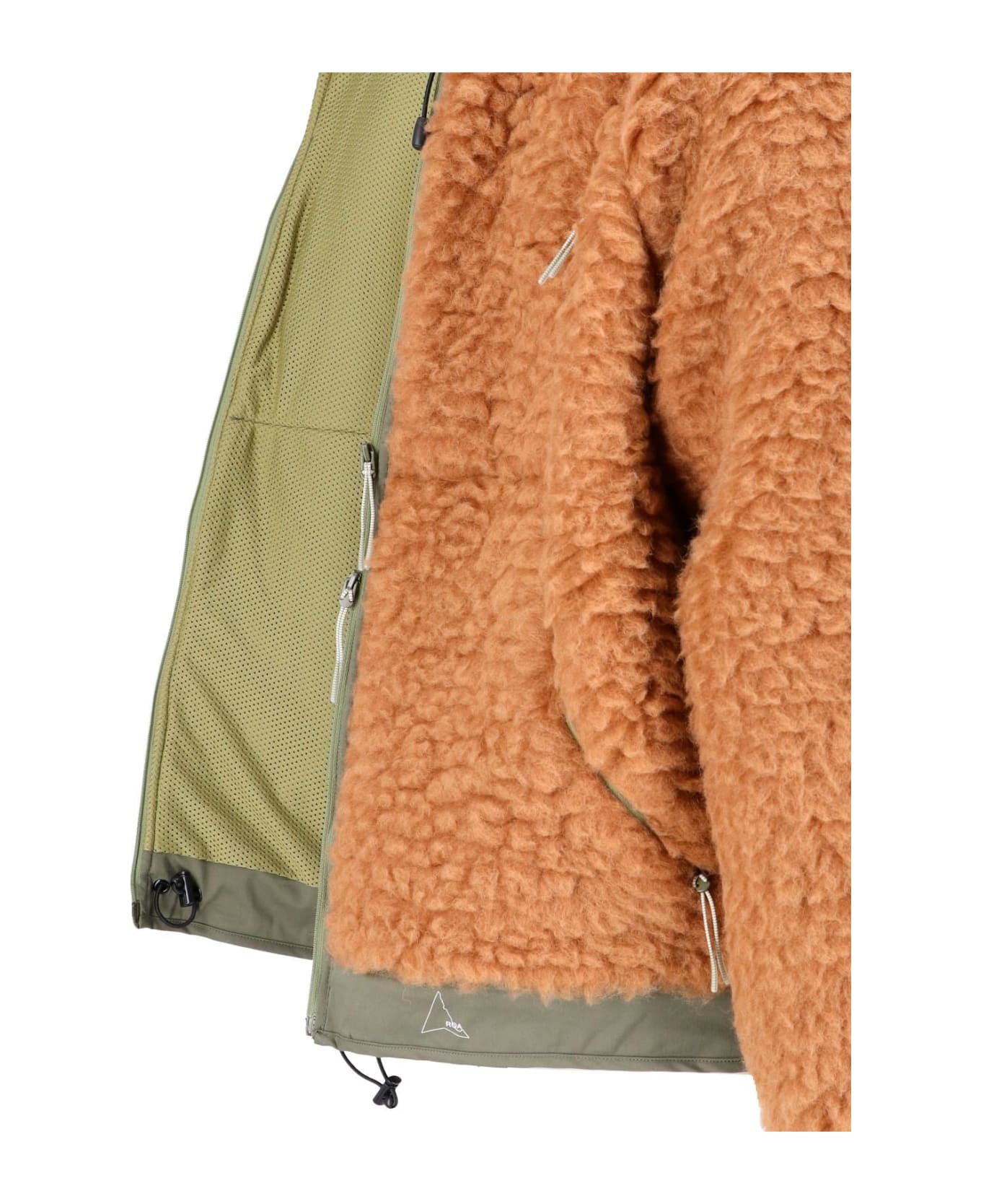 ROA Teddy Jacket Jacket - OLIVE ジャケット