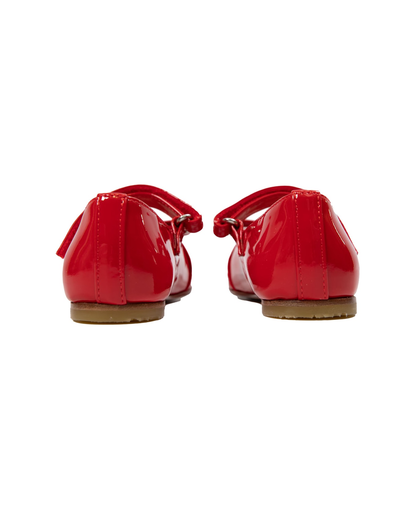 Andrea Montelpare Patent Leather Shoes - Red