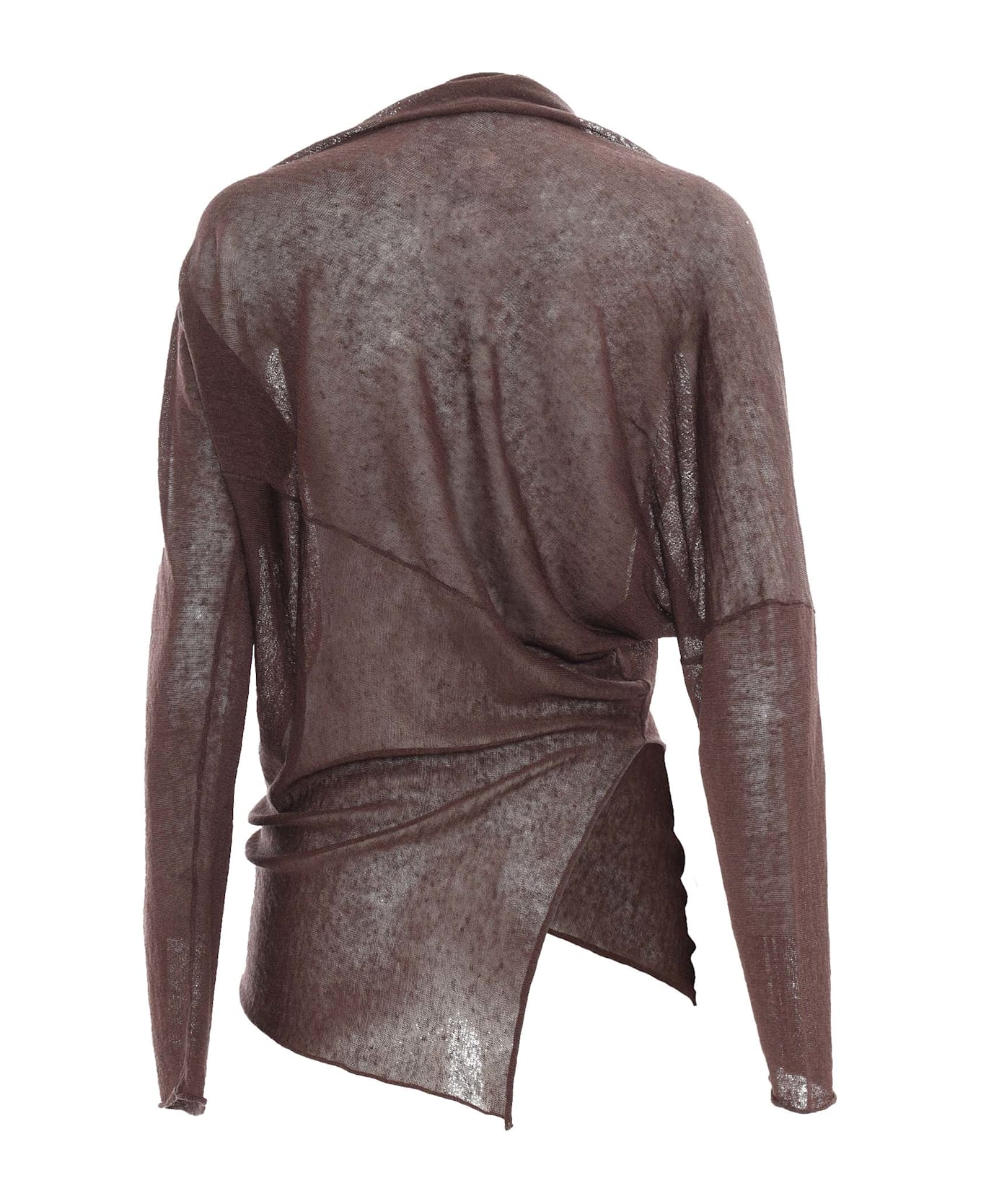 Parosh Sweater - Dark Brown