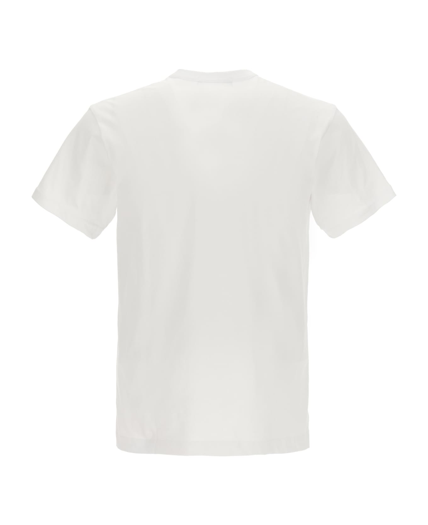 Comme des Garçons Shirt T-shirt Comme Des Garçons Shirt X Brett Westfall - White/Black