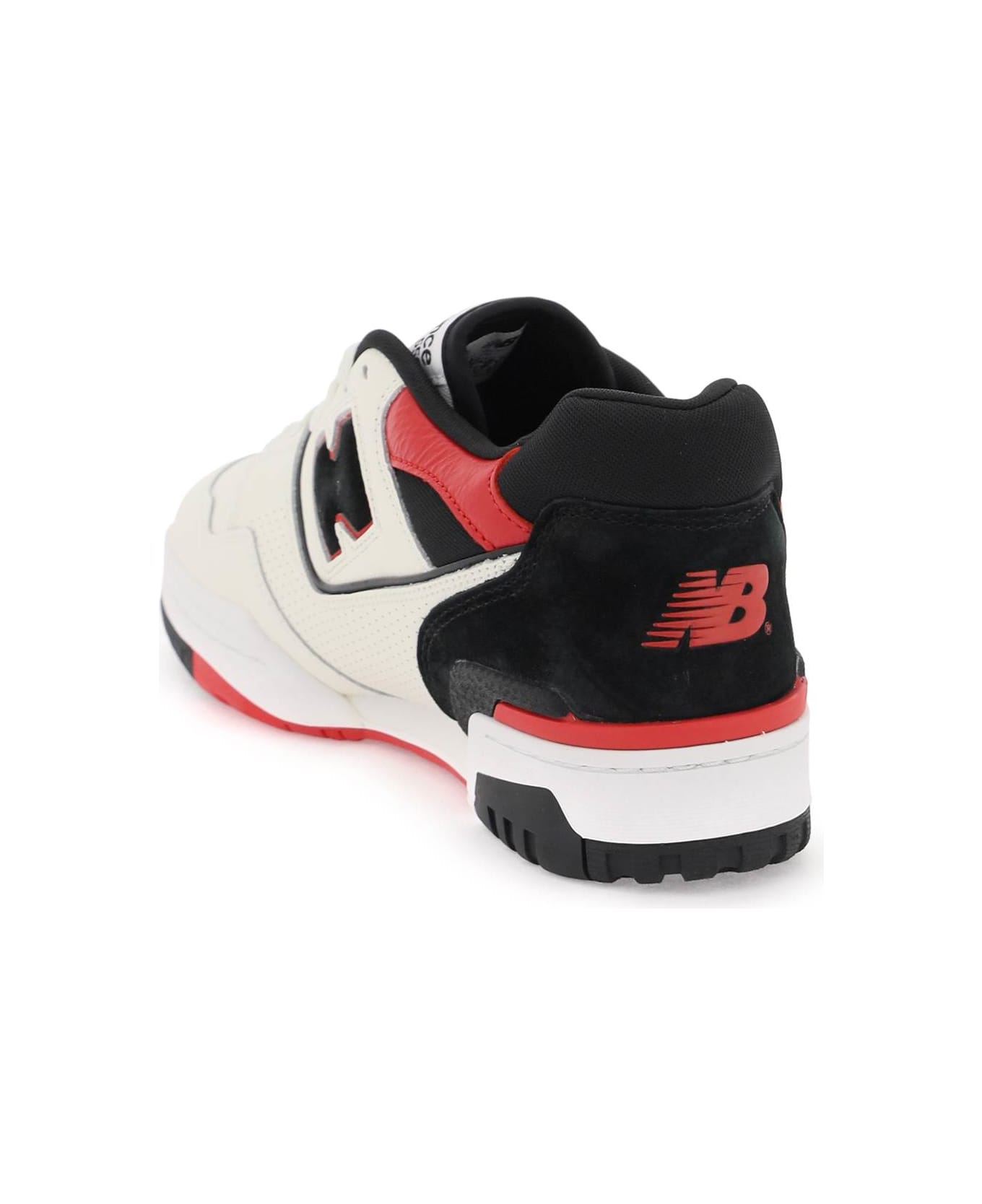 New Balance 550 Sneakers - WHITE RED (White)