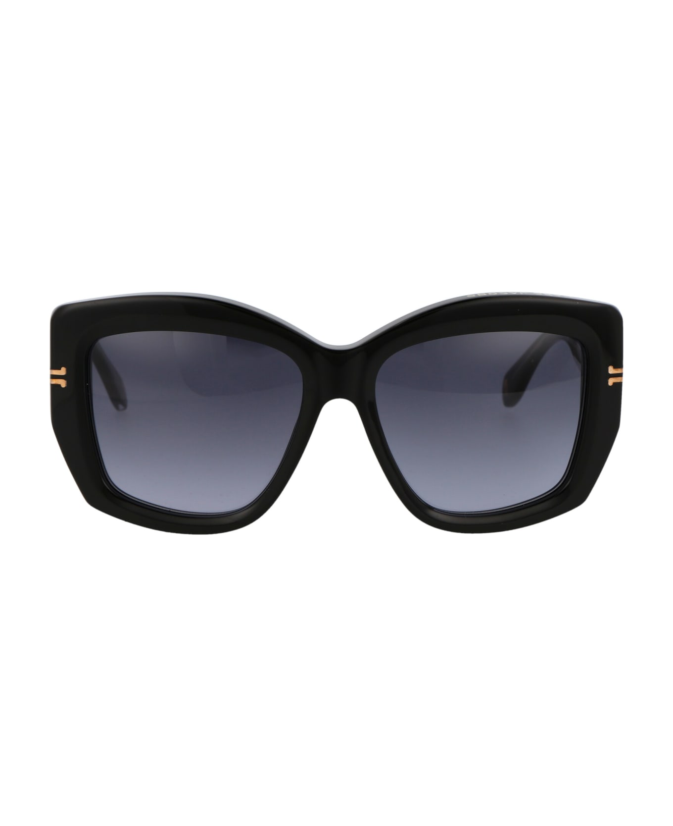 Marc Jacobs Eyewear Mj 1062/s Sunglasses - 7C59O BLACK CRYSTAL