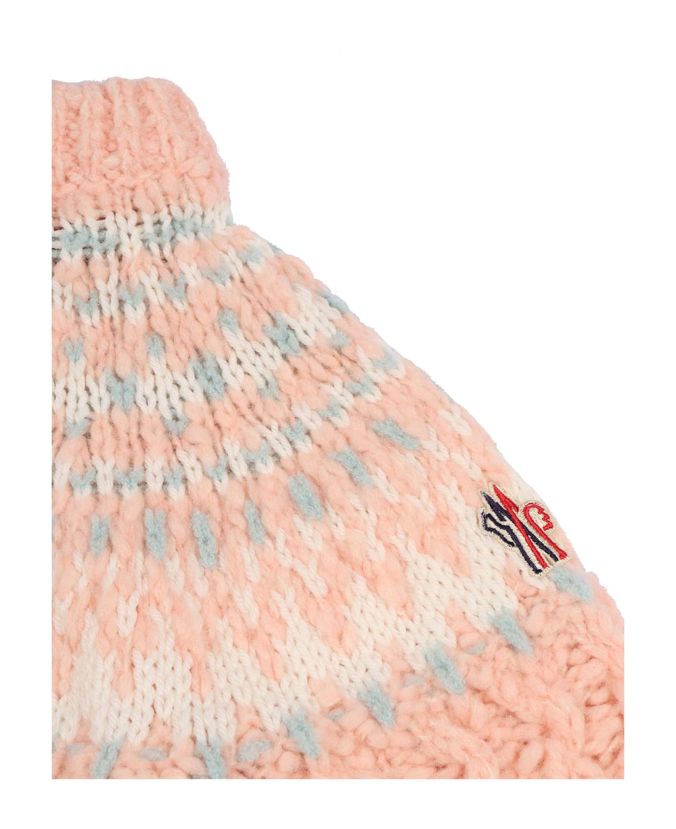 Moncler Grenoble Crew Neck - PINK