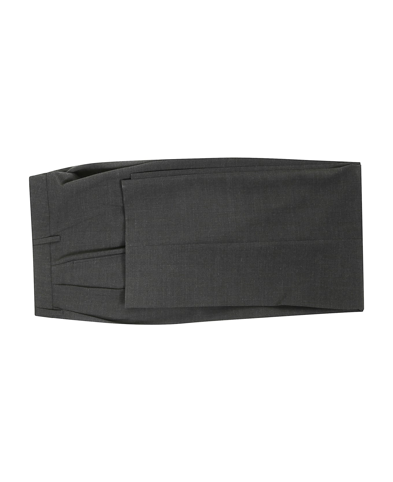 Aspesi Wide Leg Trousers 2 Pieces Suit - Charcoal