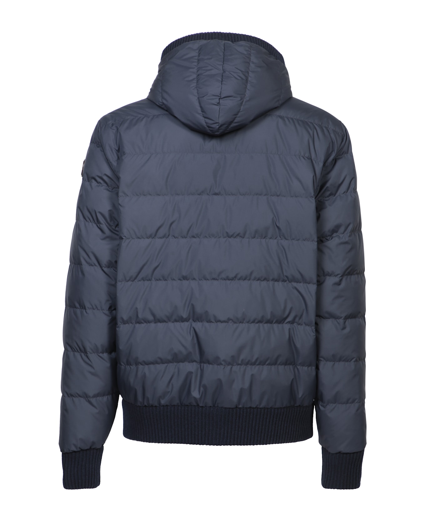 Moncler Blue Cardigan Jacket - Blue