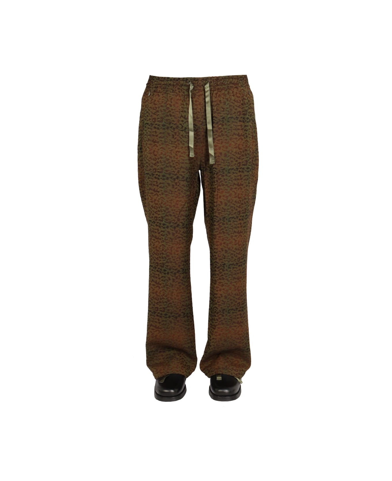 Needles Animalier Print Pants - ANIMALIER ボトムス